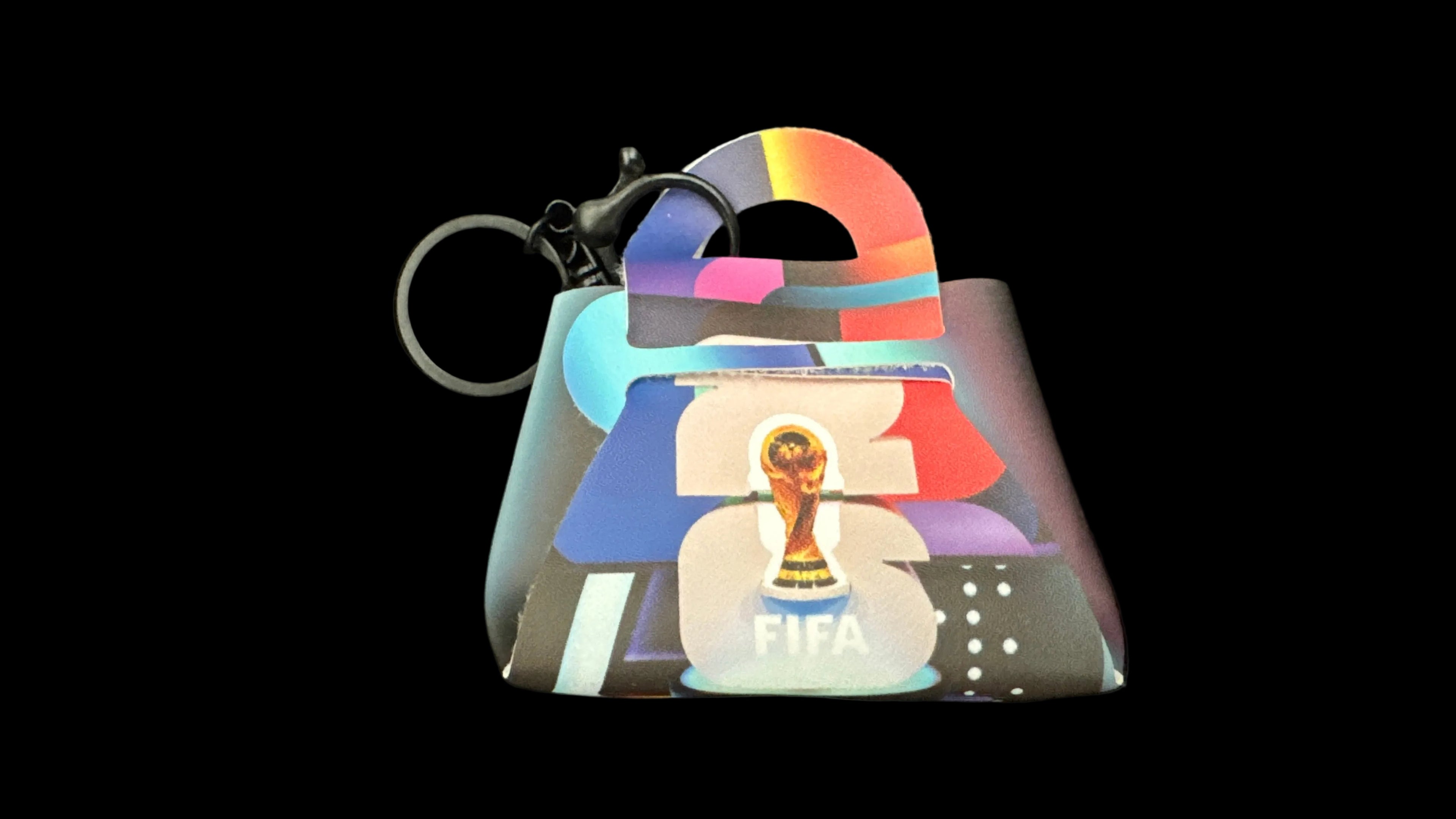 Keychain FIFA 2026 Mini Bag Keychain & Earbud Holder