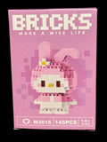 BRICKS Mini Character Building Blocks – Collectible Series