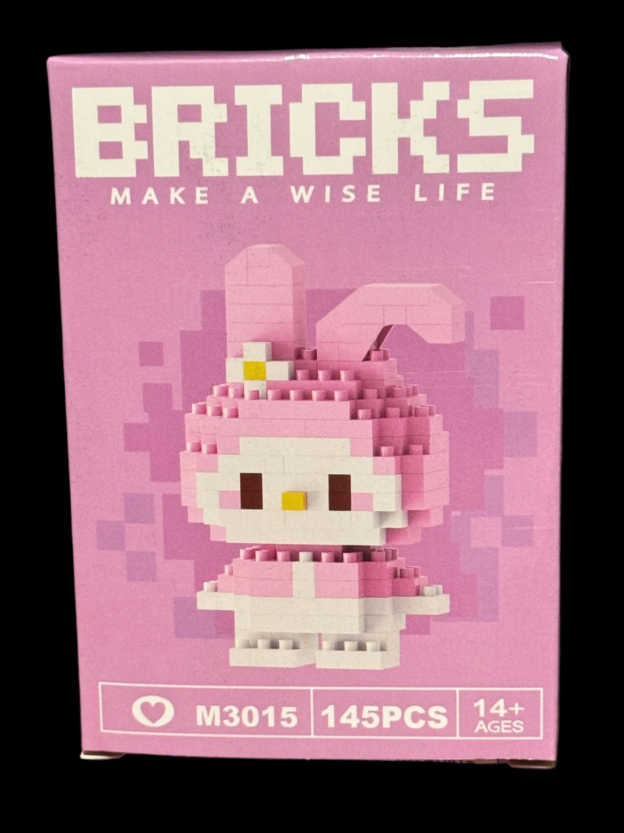 BRICKS Mini Character Building Blocks – Collectible Series