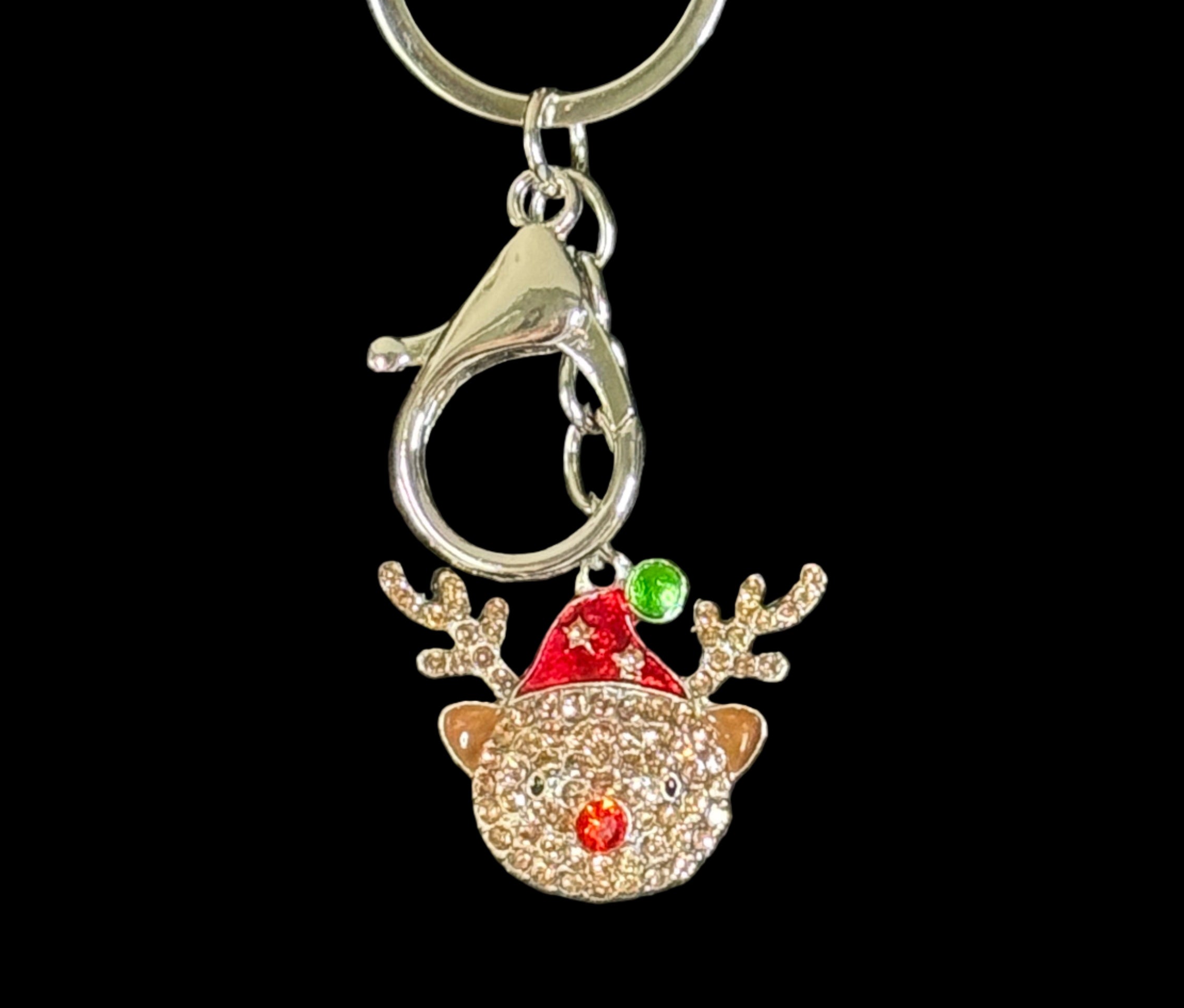 Christmas Keychain/Bag Charm