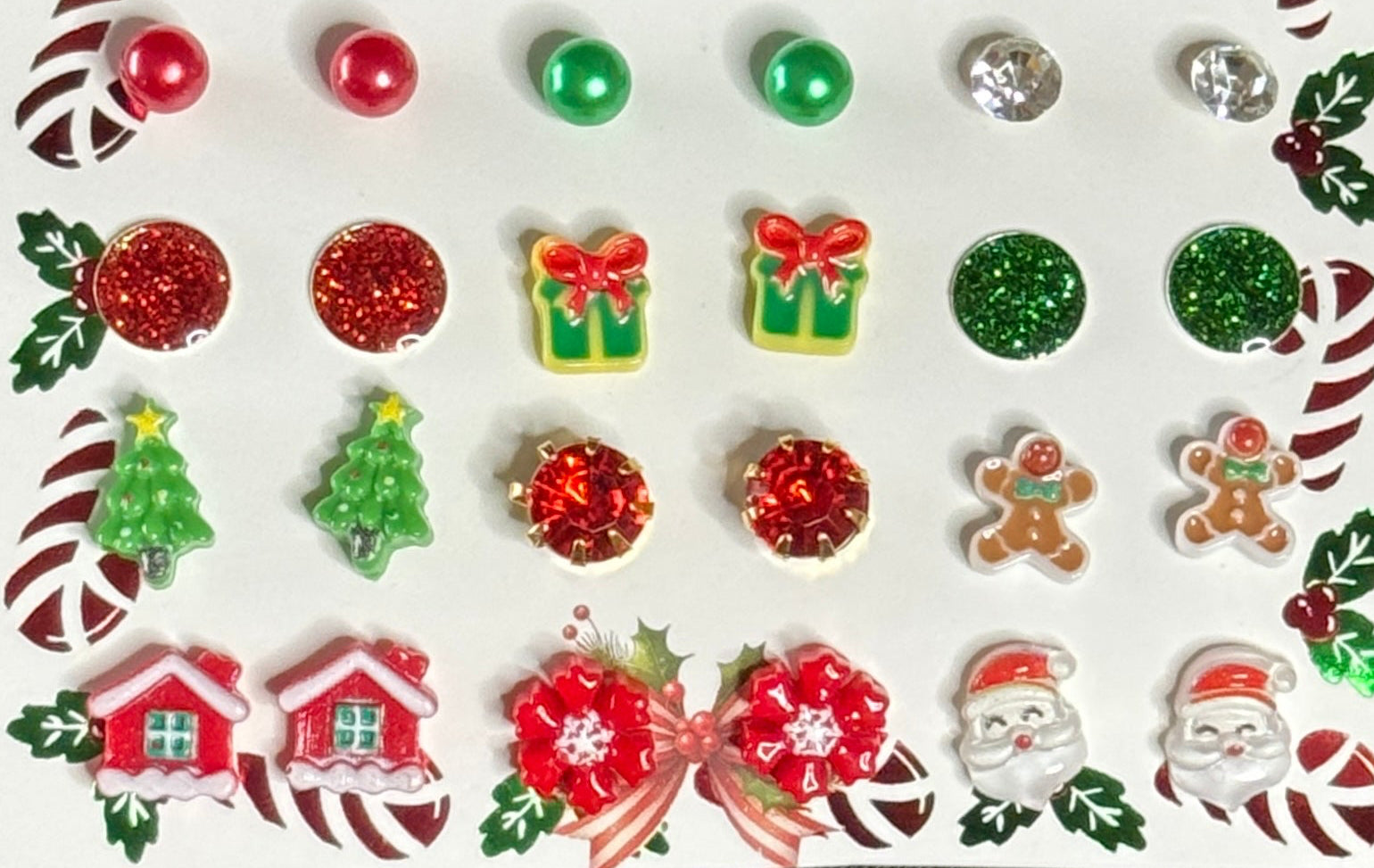 Christmas Earrings