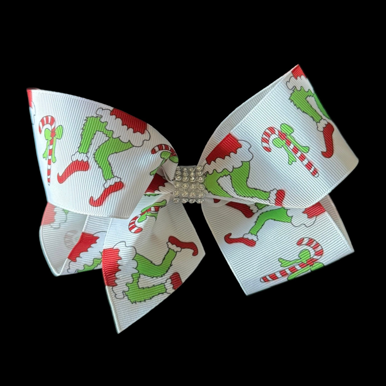 Christmas Hair Bows