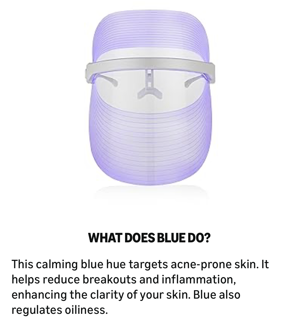 Solaris Laboratories NY LED Mask