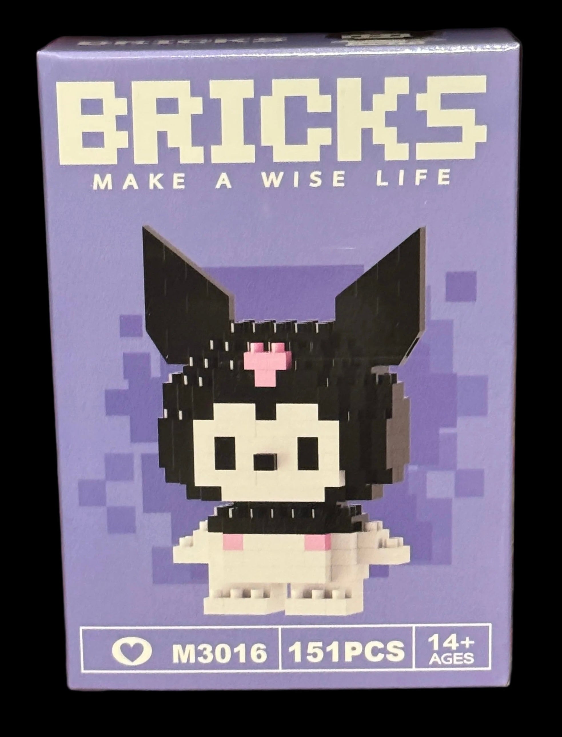 BRICKS Mini Character Building Blocks – Collectible Series