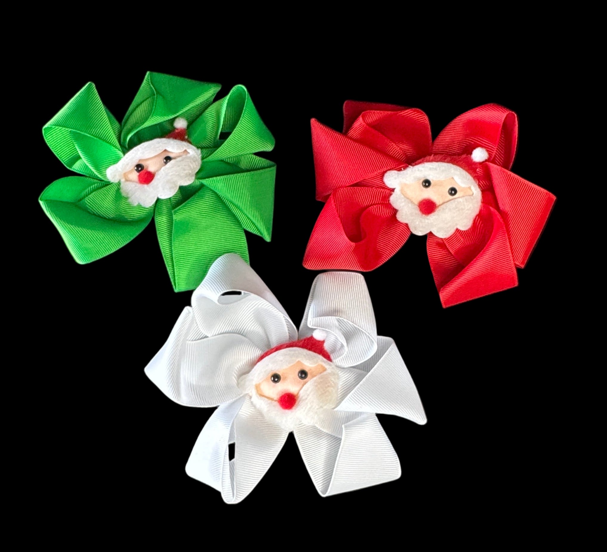 Christmas Hair Bows