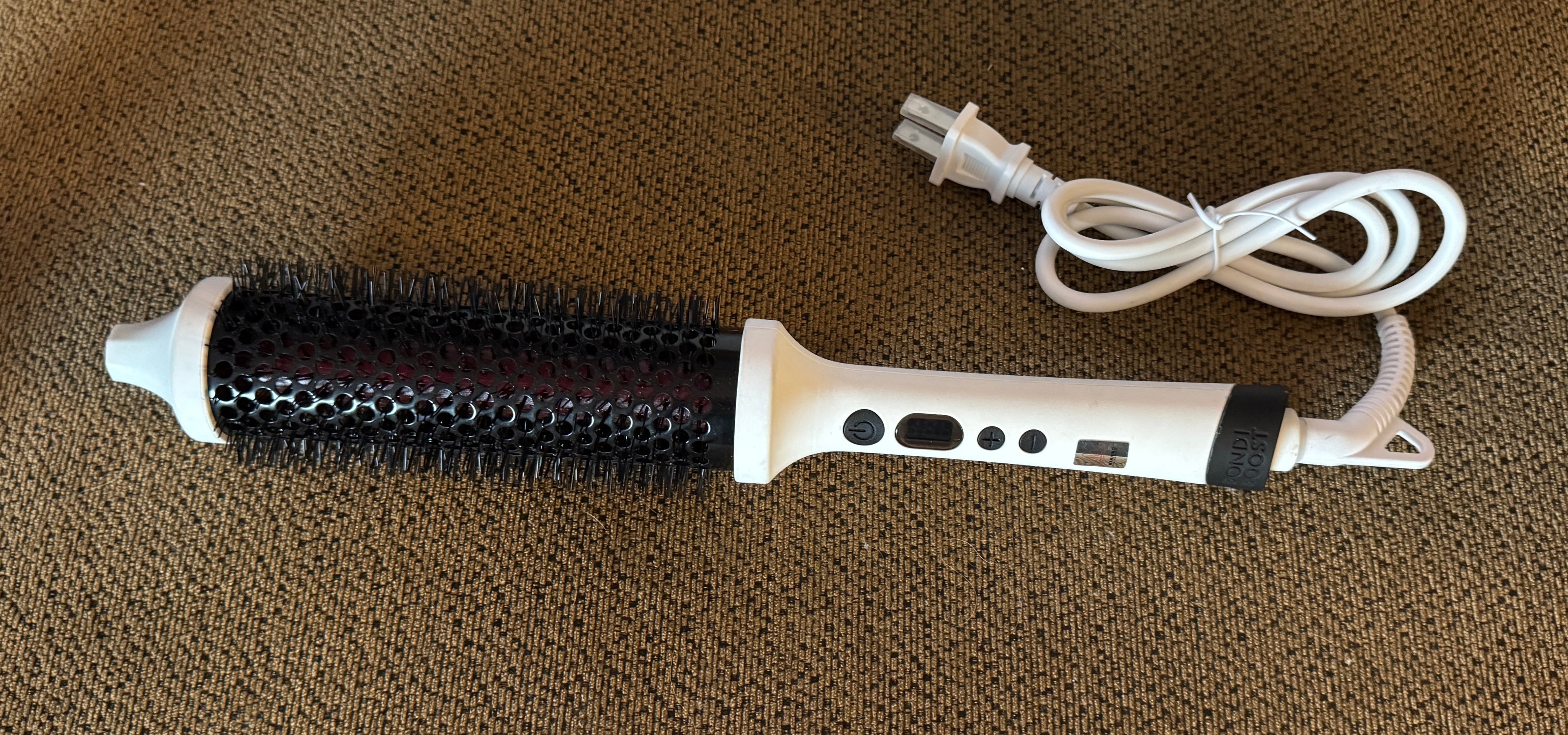 Infrared Hot Air Round Brush – Volumizing Hair Dryer & Styler