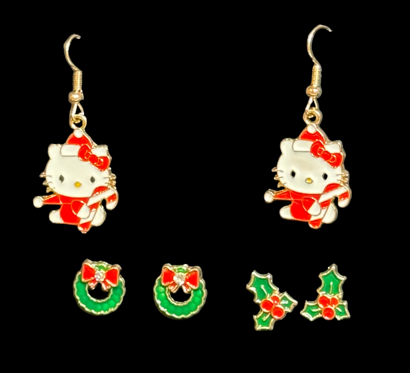 Christmas Earrings