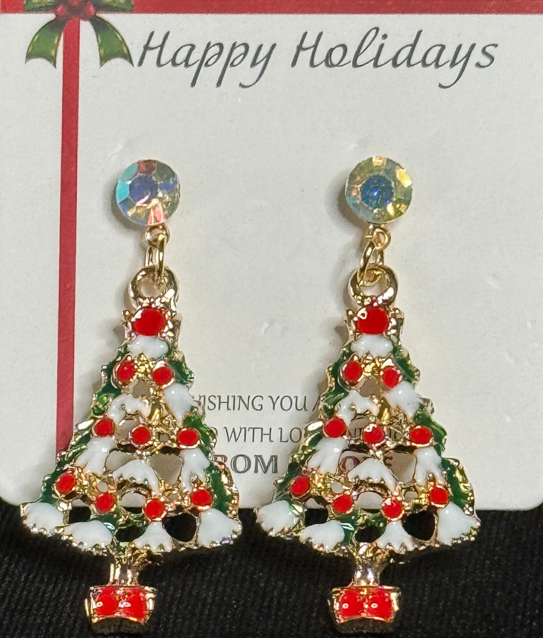 Christmas Earrings