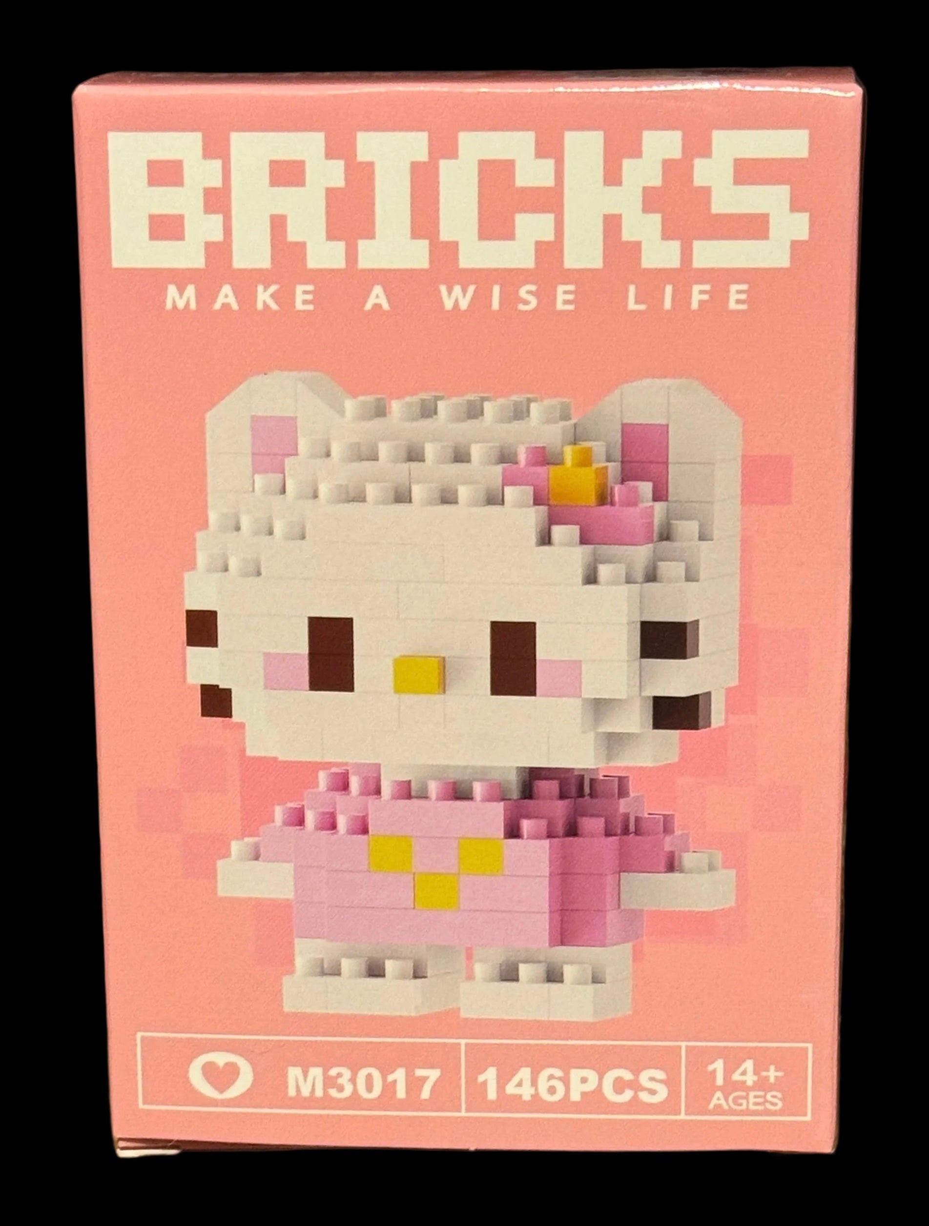 BRICKS Mini Character Building Blocks – Collectible Series