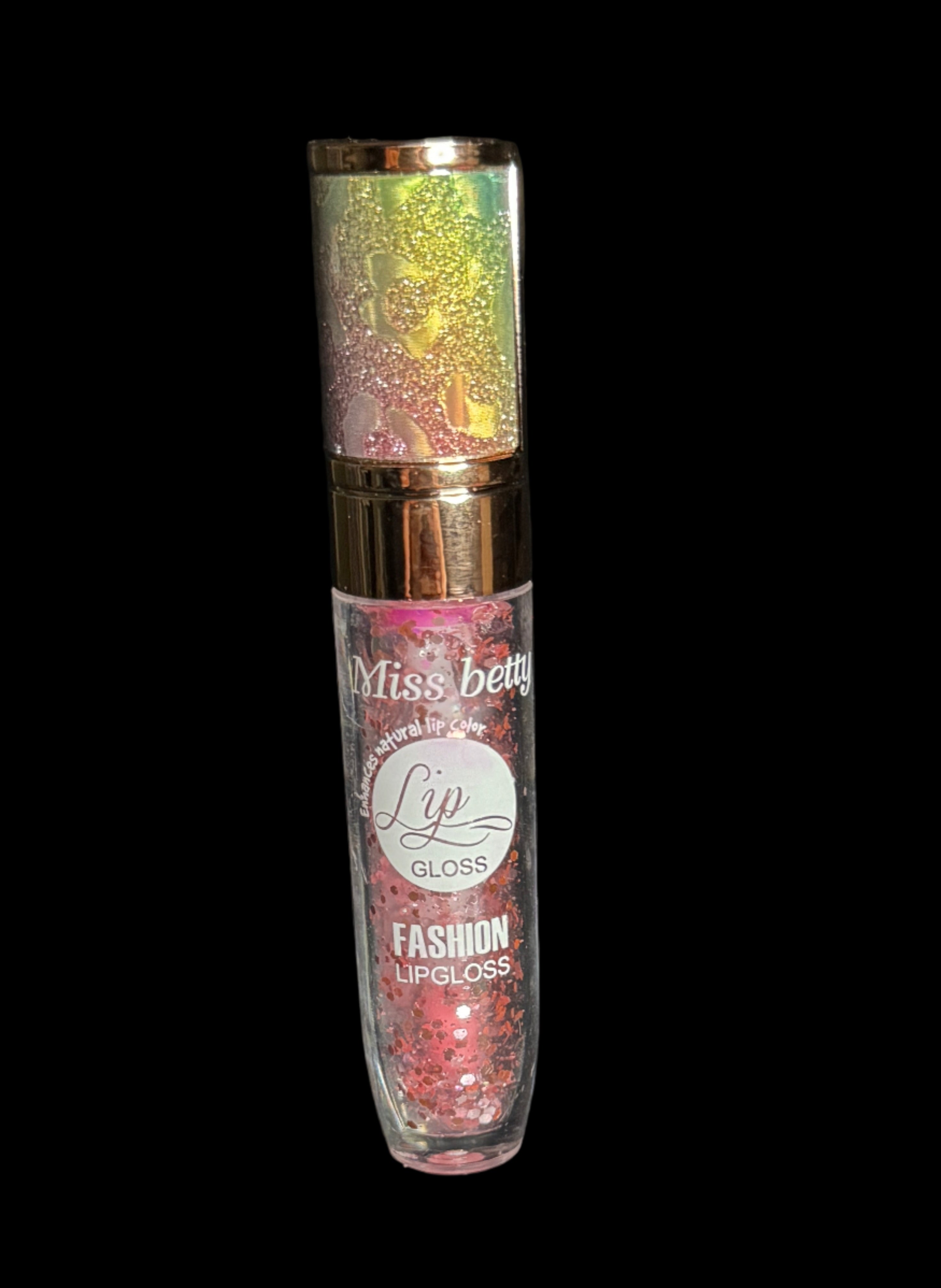 Miss Betty High-Shine Lip Gloss – Moisturizing, Glitter Finish Lip Color | Multiple Shades