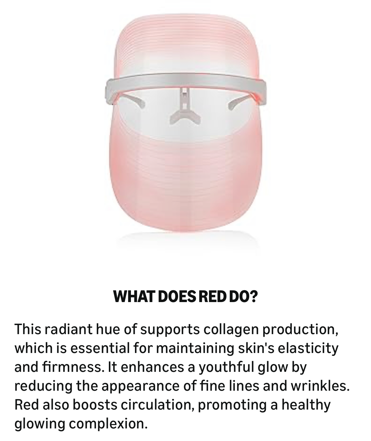 Solaris Laboratories NY LED Mask