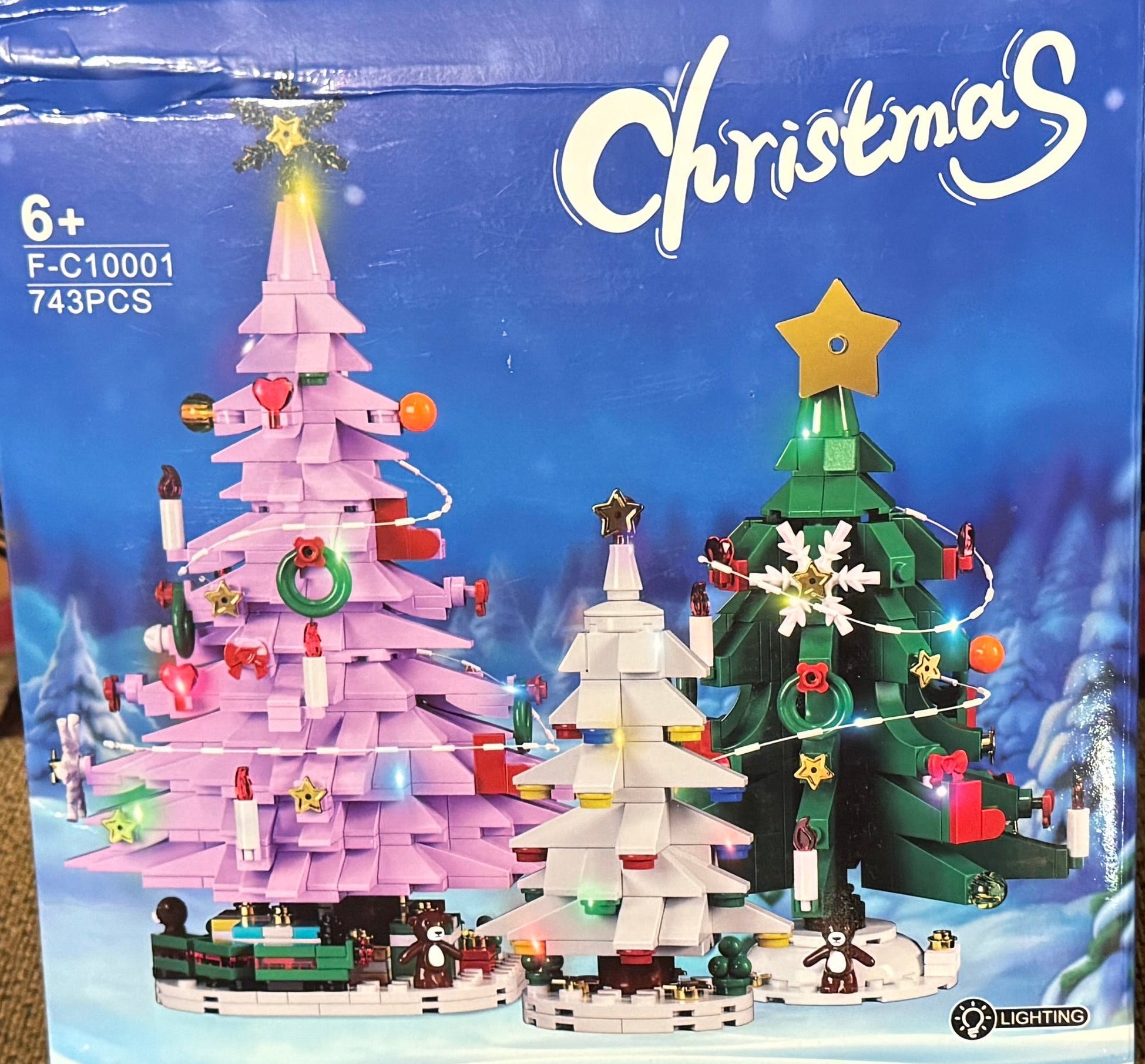 Christmas Building Blocks