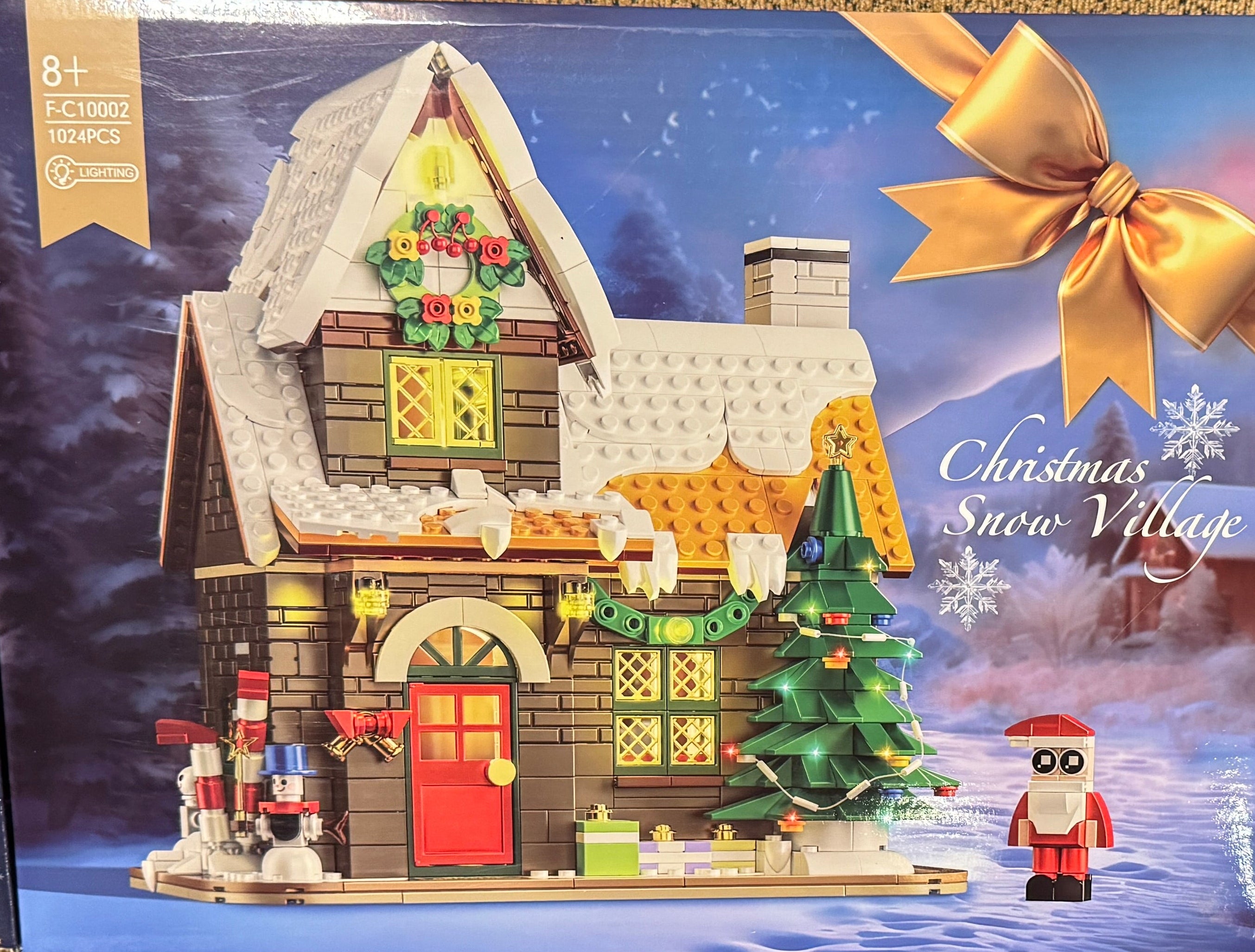 Christmas Building Blocks