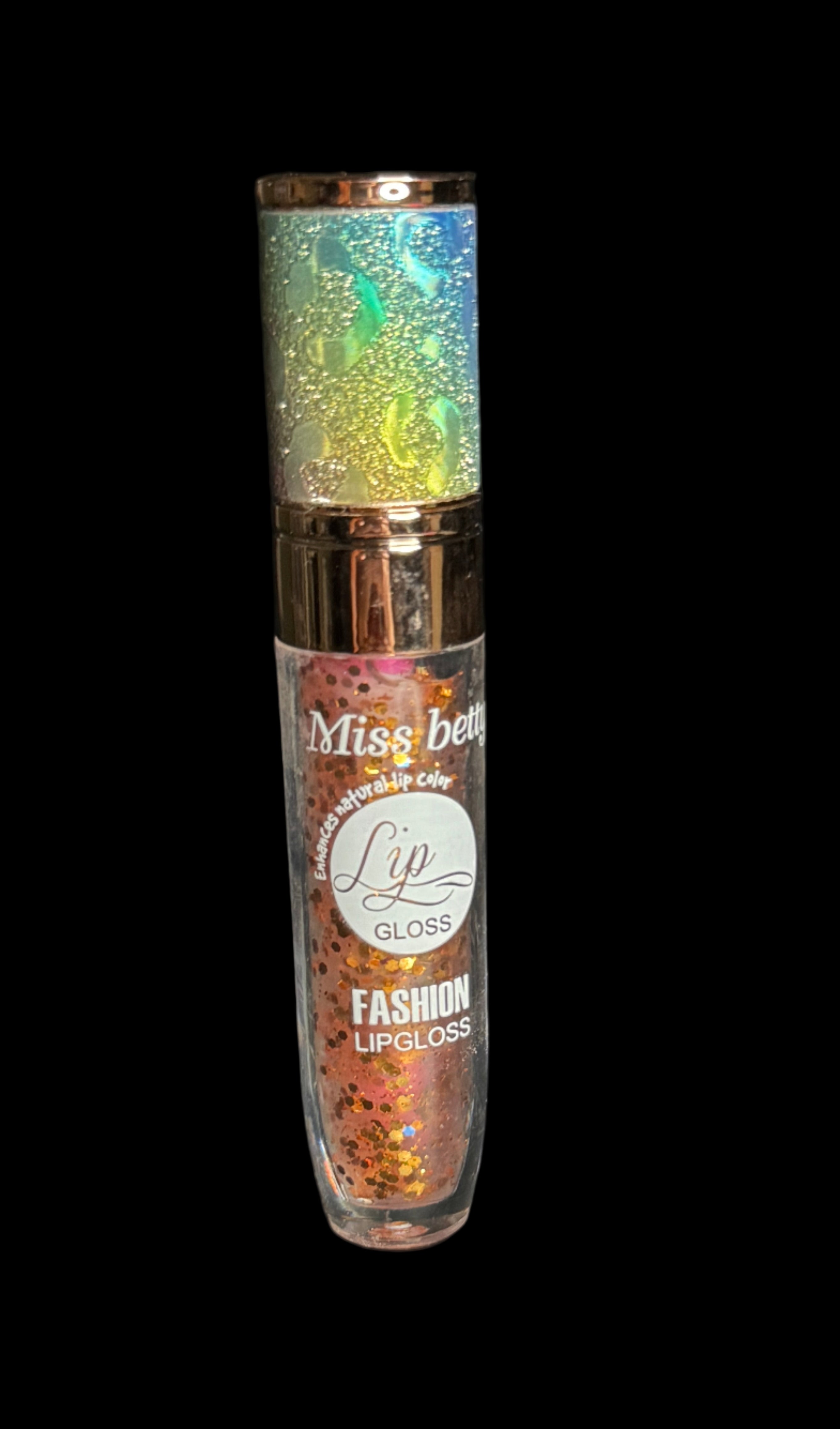 Miss Betty High-Shine Lip Gloss – Moisturizing, Glitter Finish Lip Color | Multiple Shades