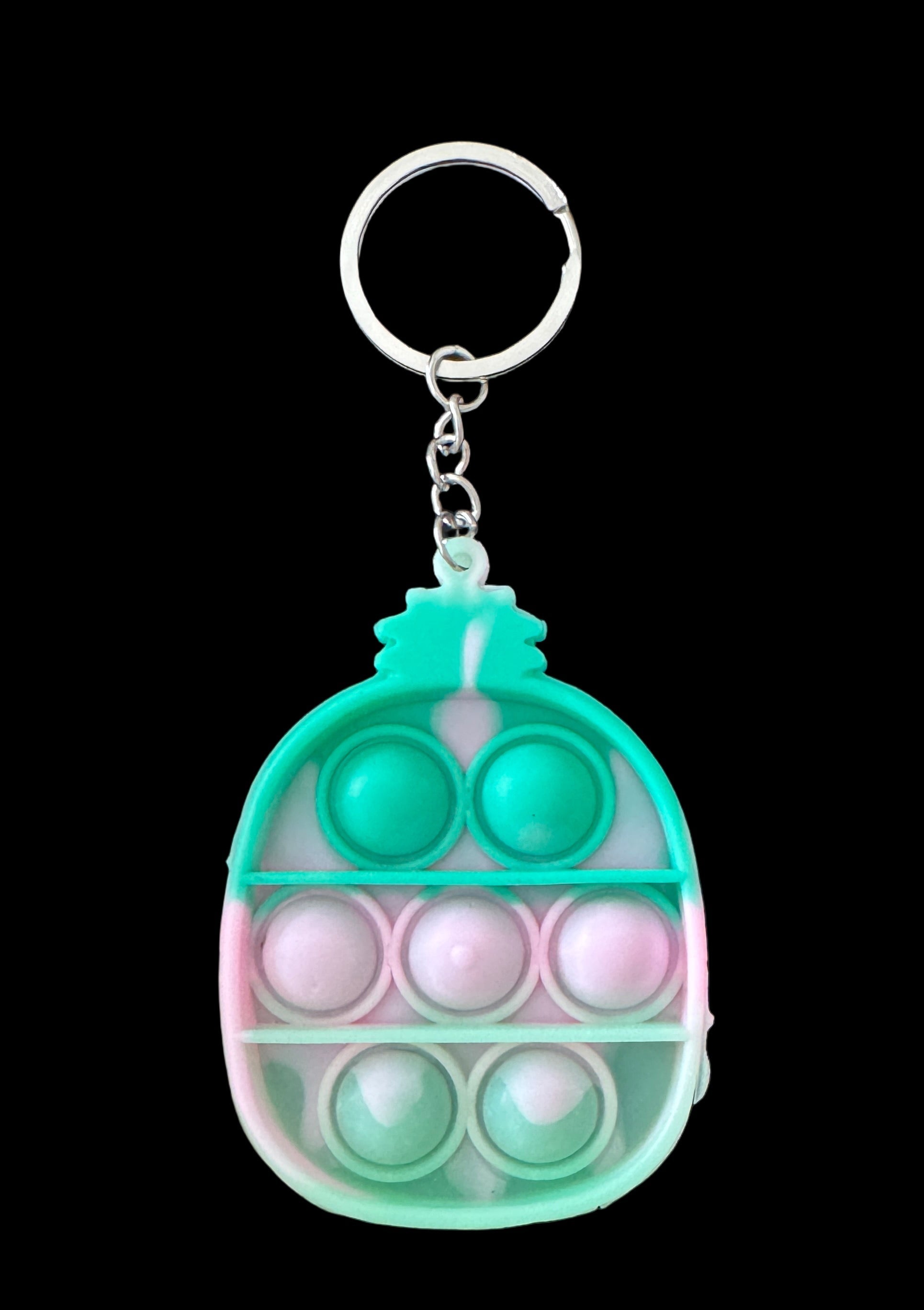 Keychain: Pop-It Fidget #126