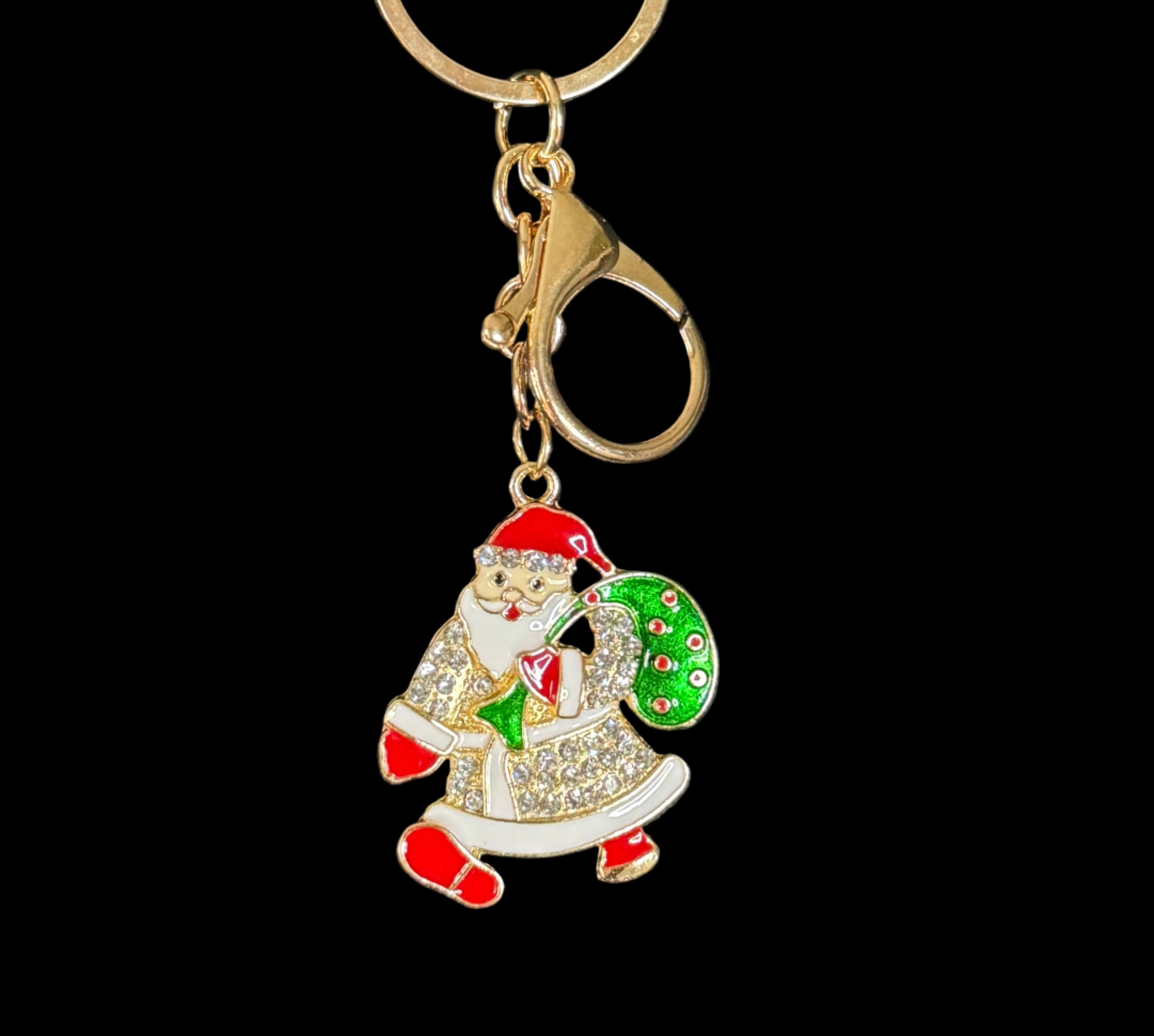 Christmas Keychain/Bag Charm