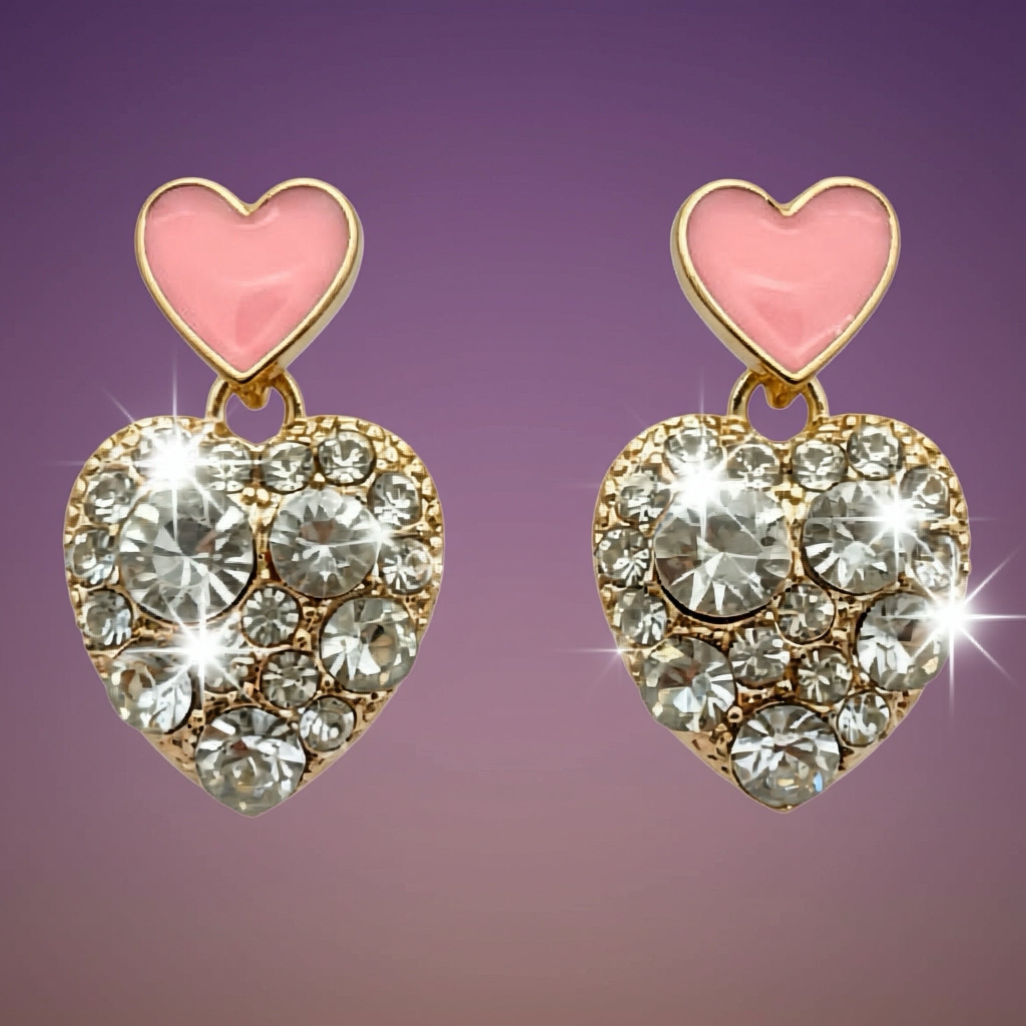 9-Earrings-ItGirl Sweetheart Sparkle Earrings