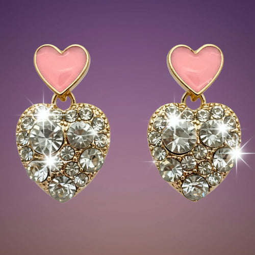 9-Earrings-ItGirl Sweetheart Sparkle Earrings