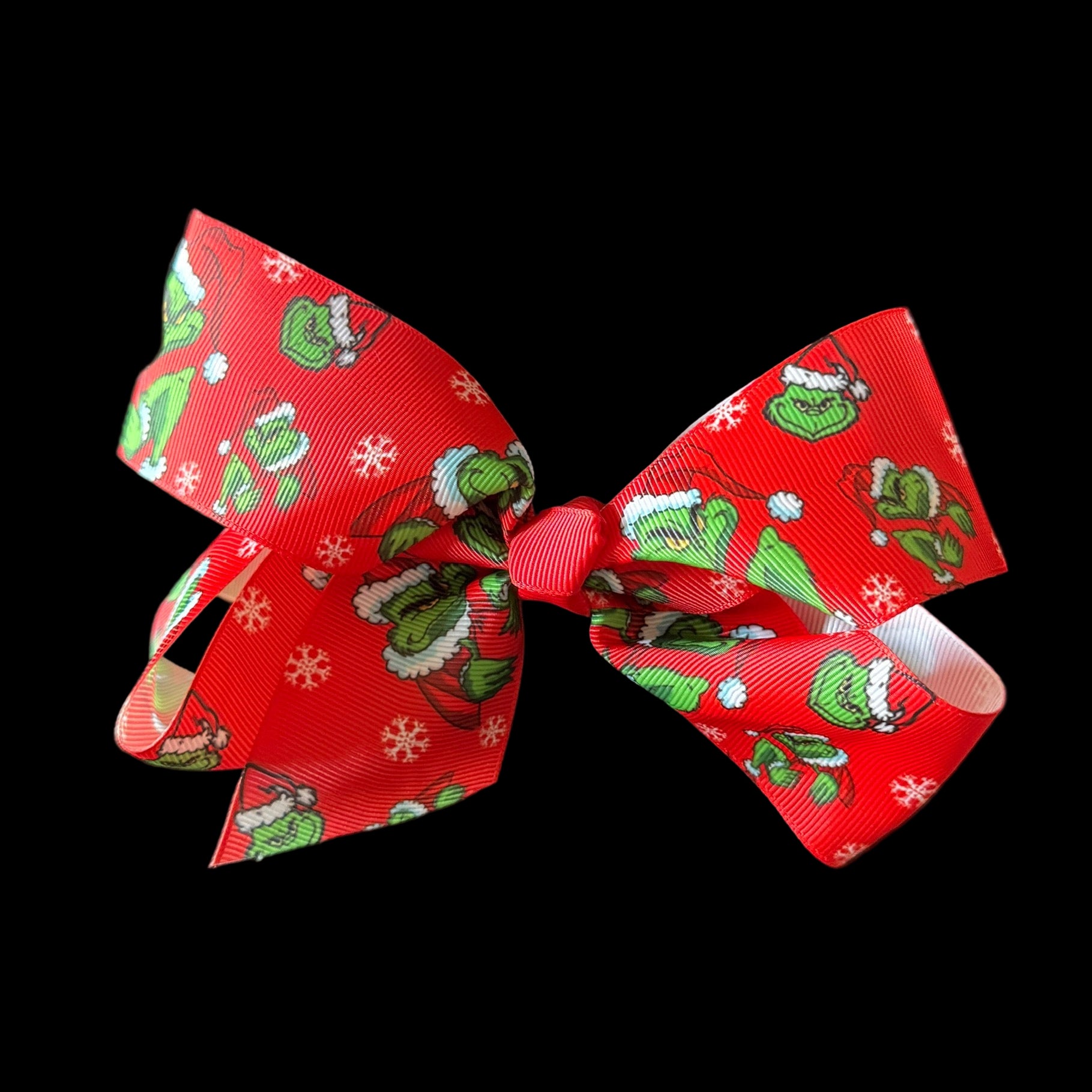Christmas Hair Bows