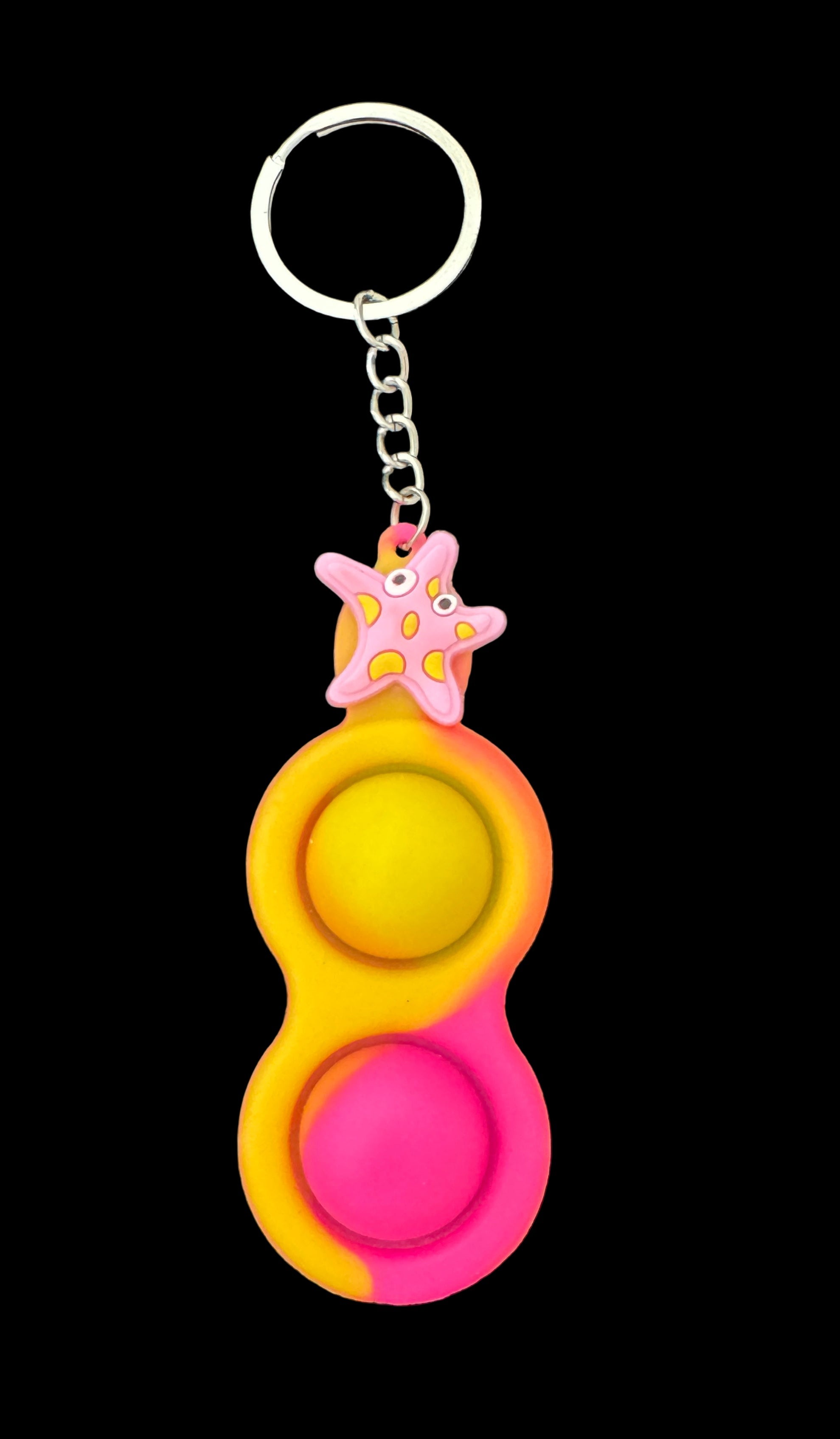 Keychain: Pop-It Fidget #126