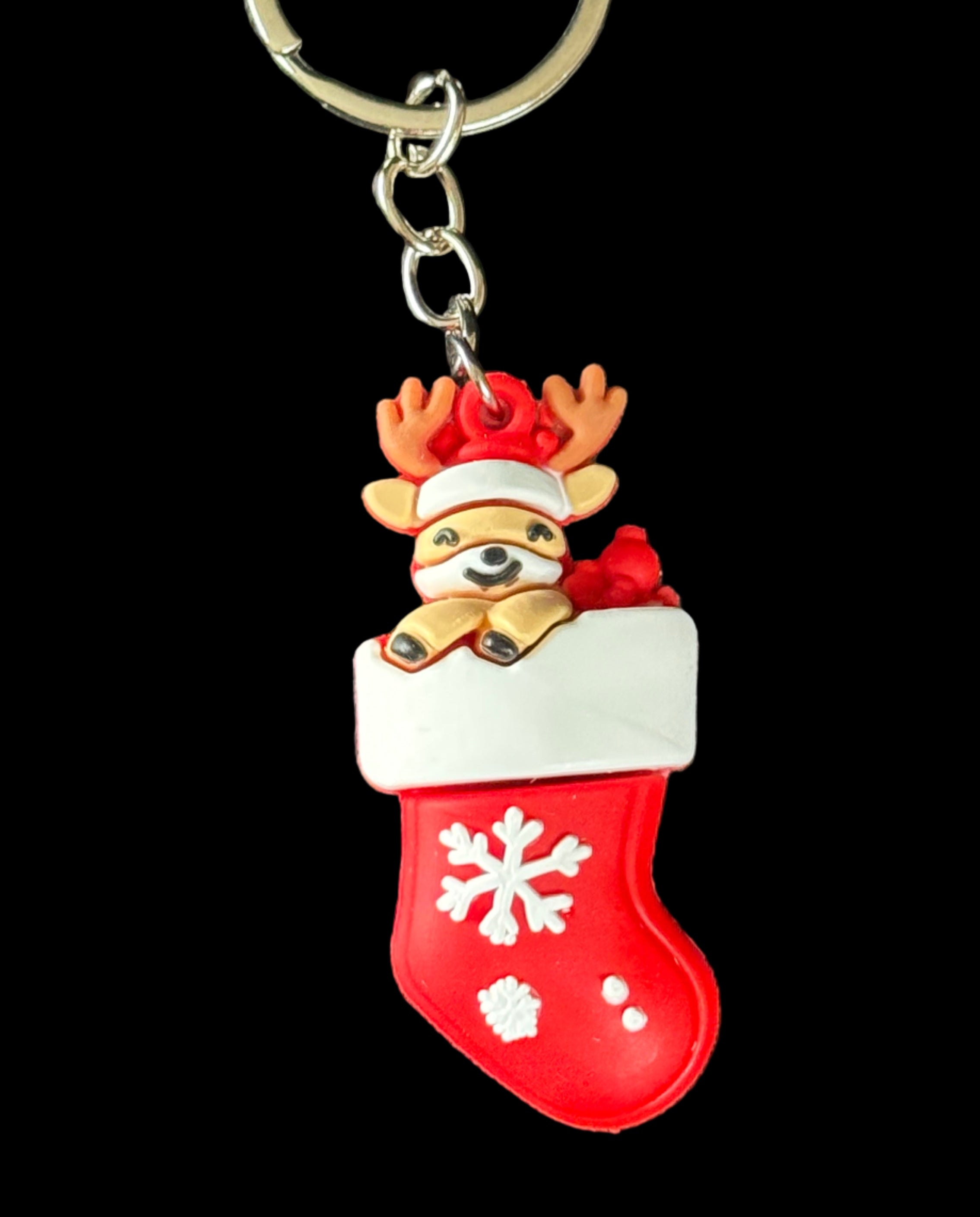 Christmas Keychain/Bag Charm