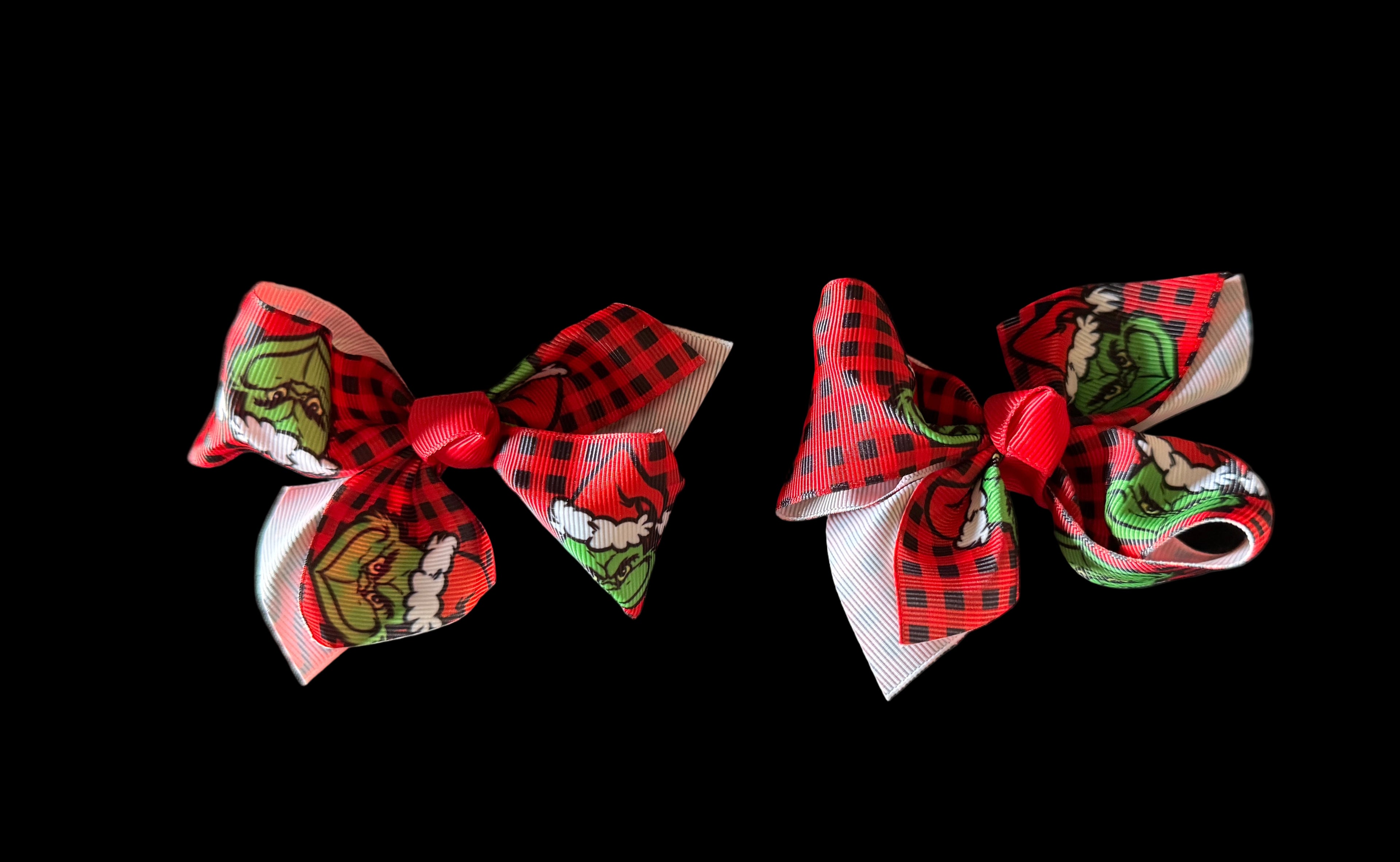 Christmas Hair Bows