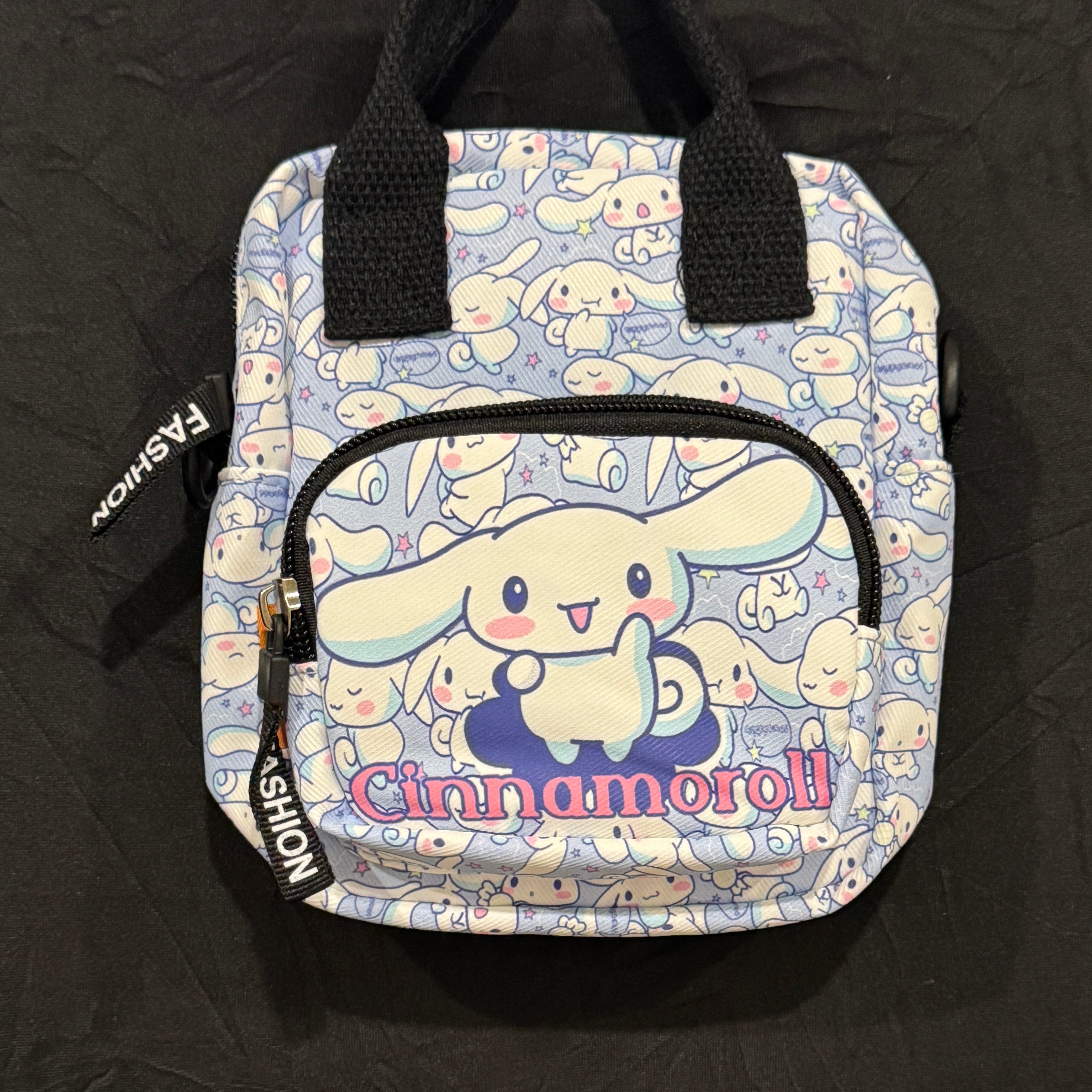 Mini Character Backpack – Cinnamoroll / Kuromi Style #613
