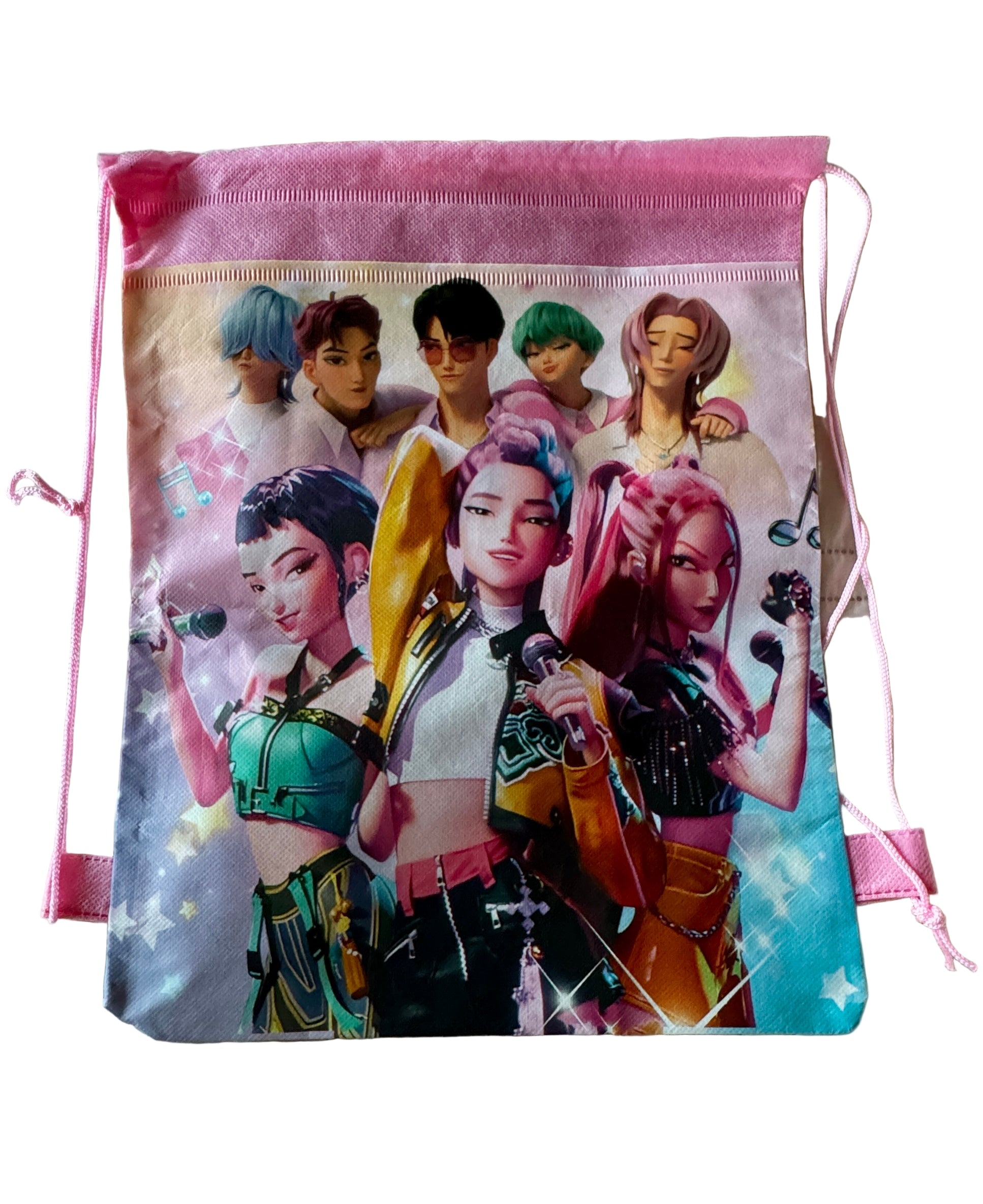 K-POP Drawstring Backpack