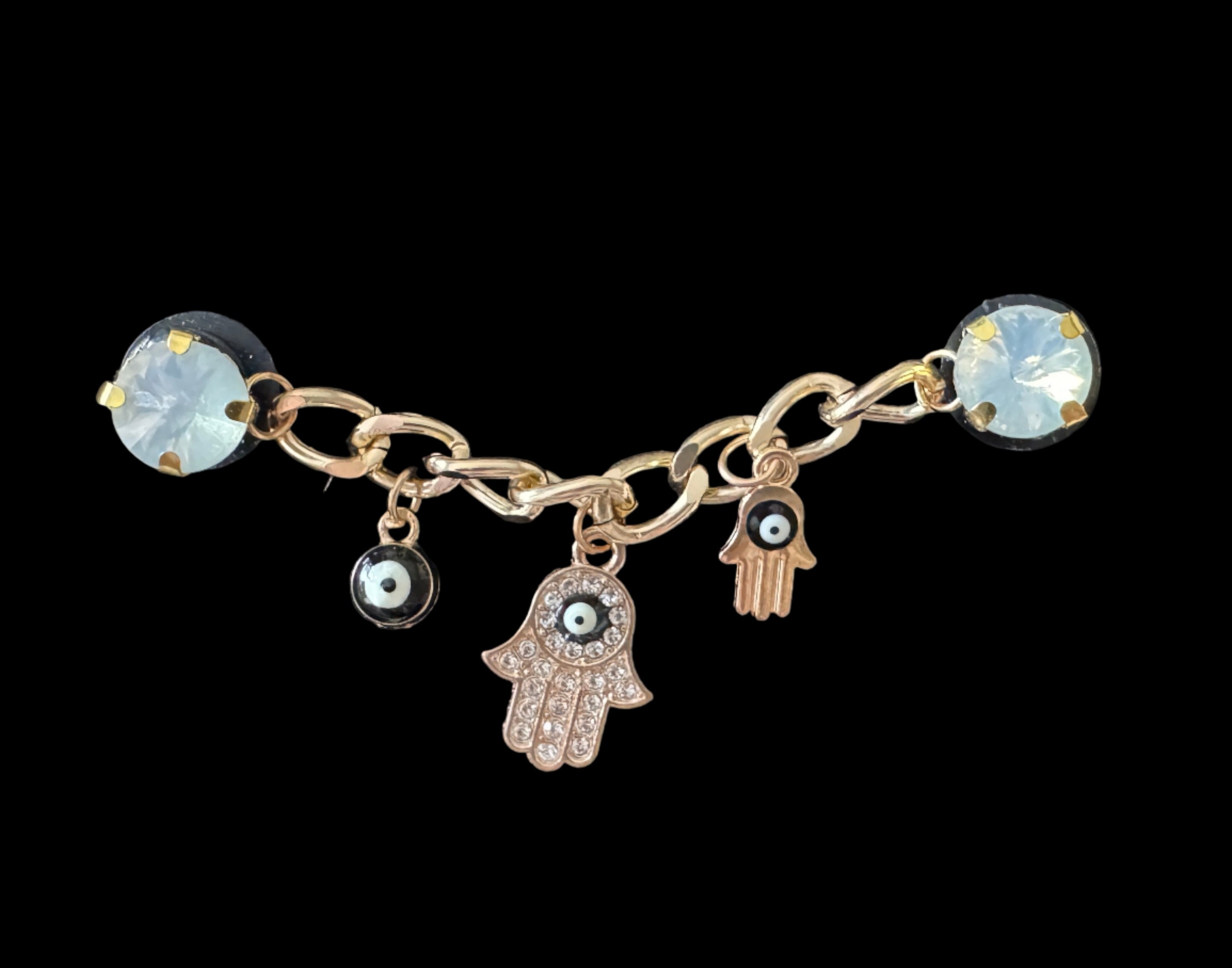 JEWELRY: Evil Eye Shoe Charm #132