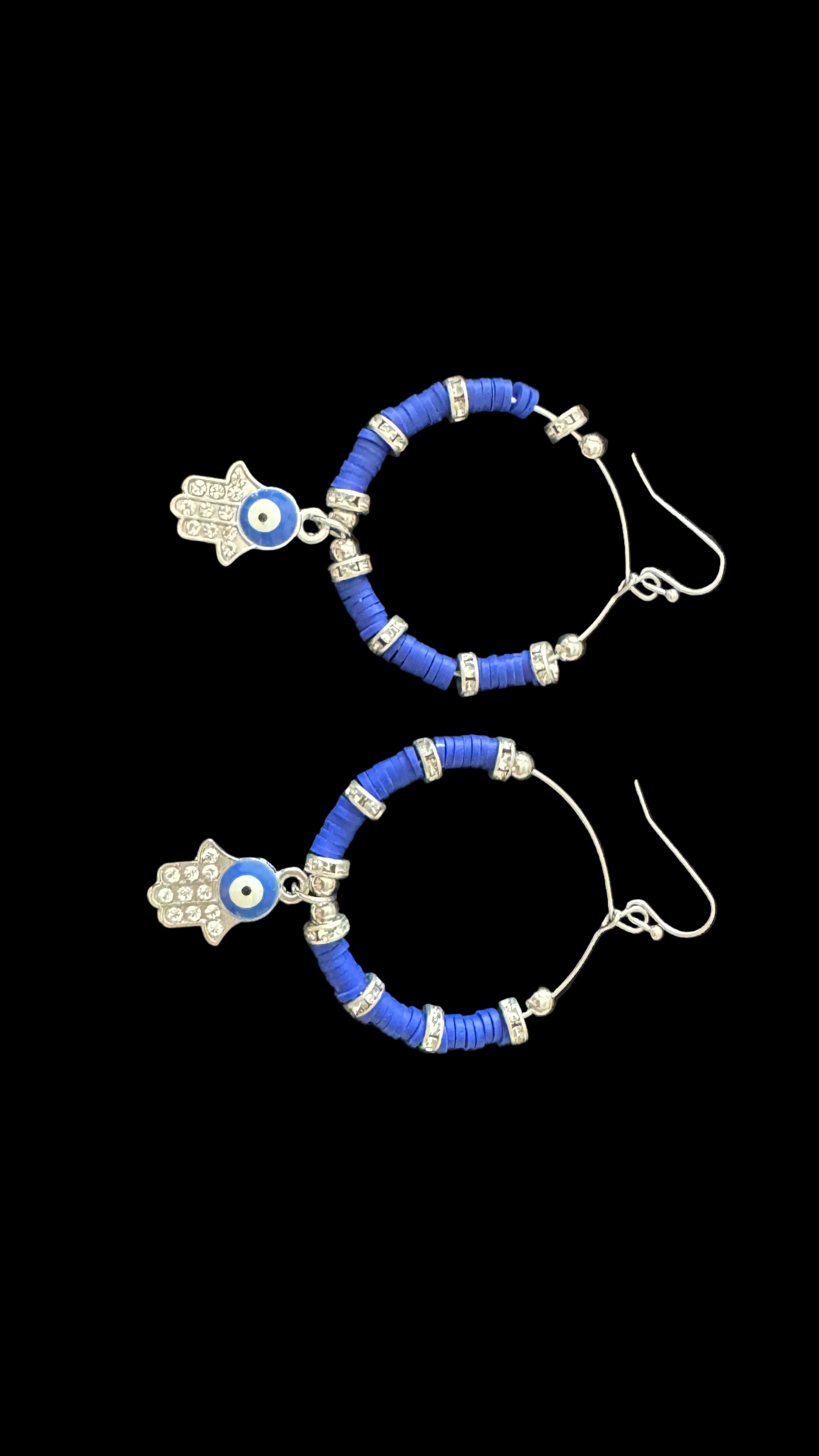 JEWELRY: Earrings-Evil Eye #129