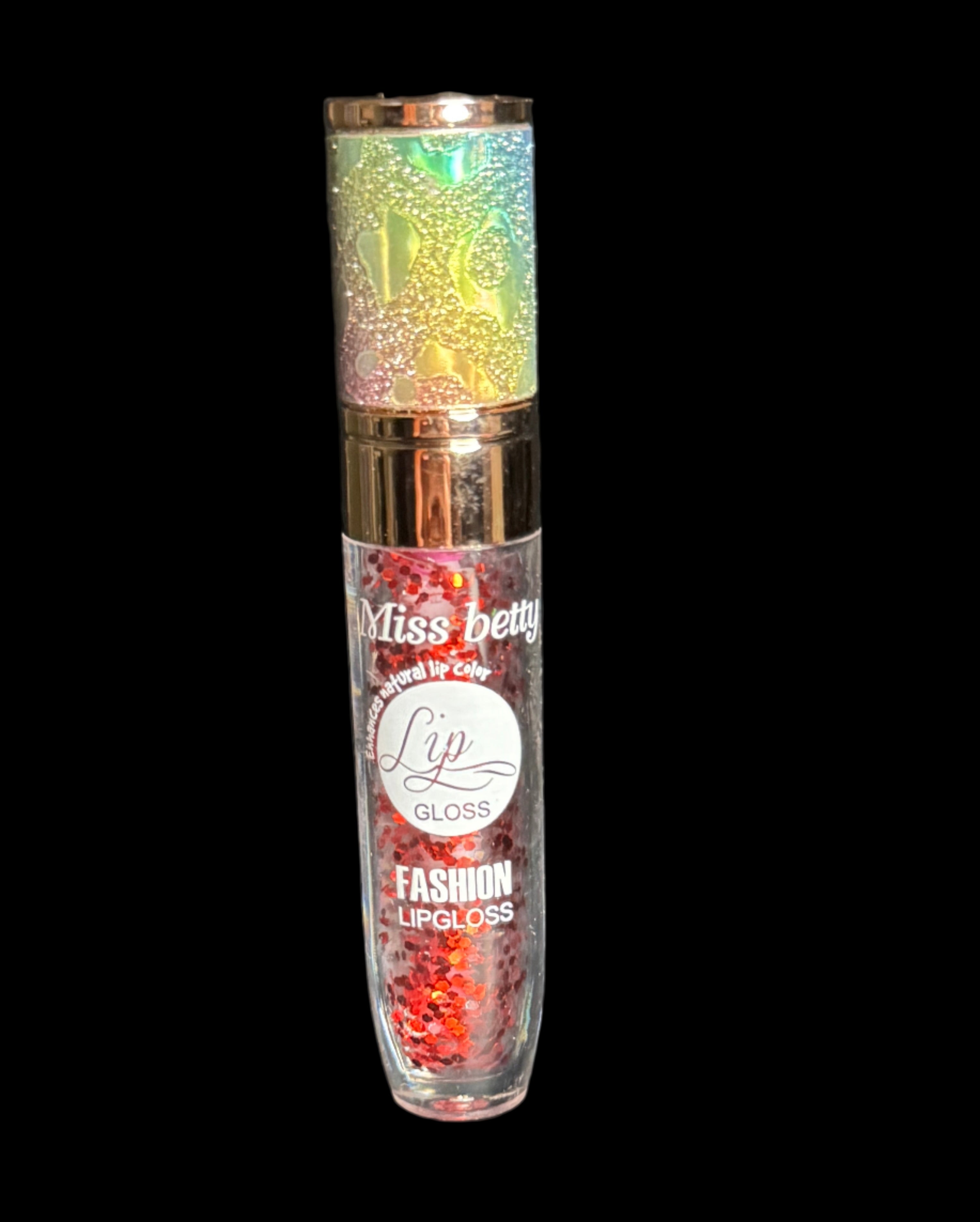 Miss Betty High-Shine Lip Gloss – Moisturizing, Glitter Finish Lip Color | Multiple Shades