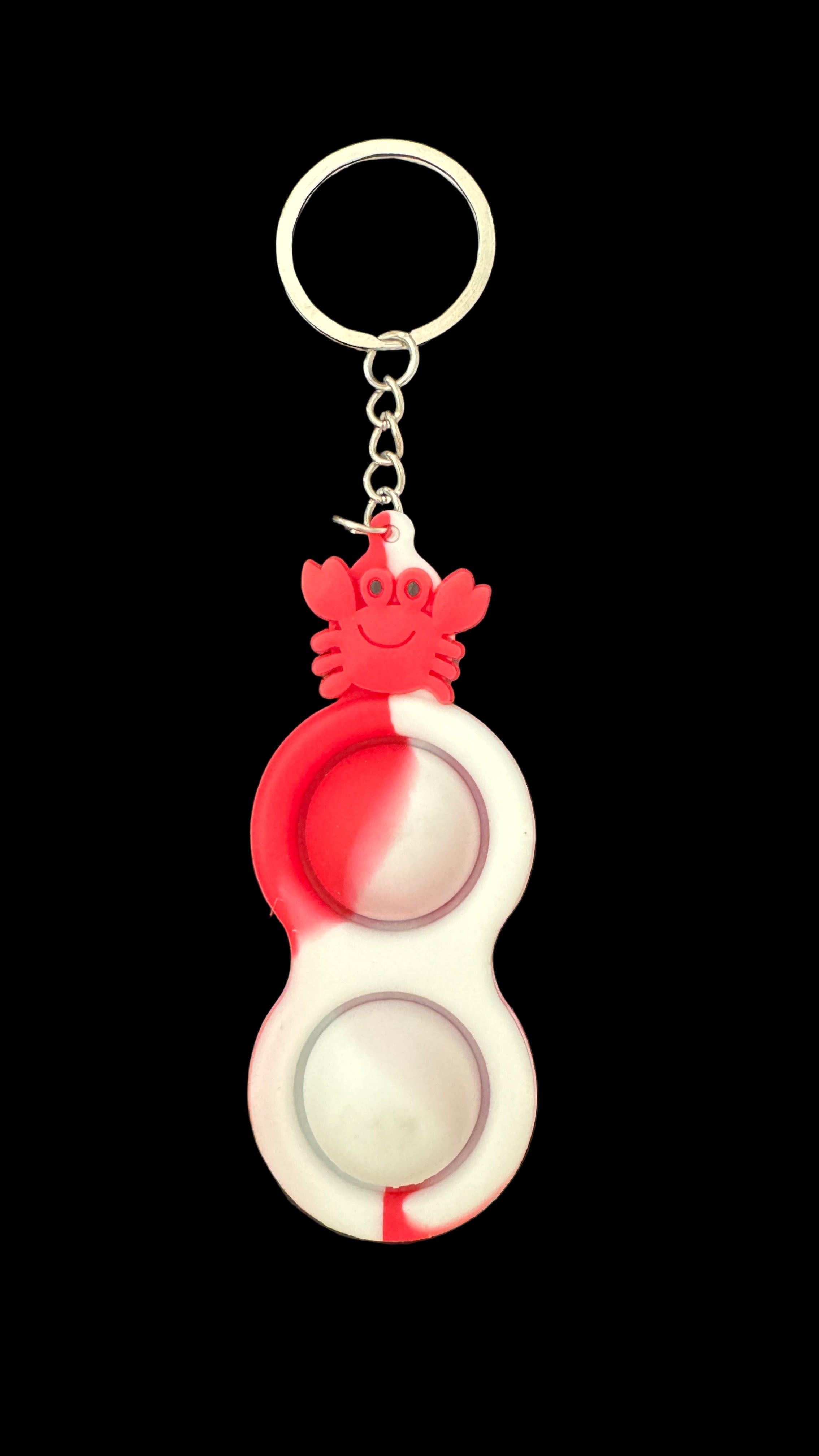 Keychain: Pop-It Fidget #126