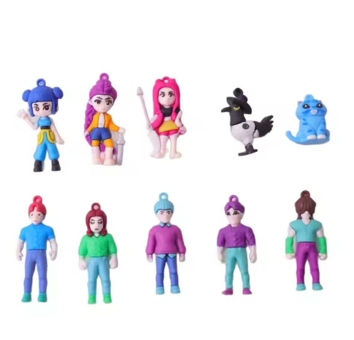 K-POP Demon Hunters Mystery Mini Figures – Blind Box Collection!