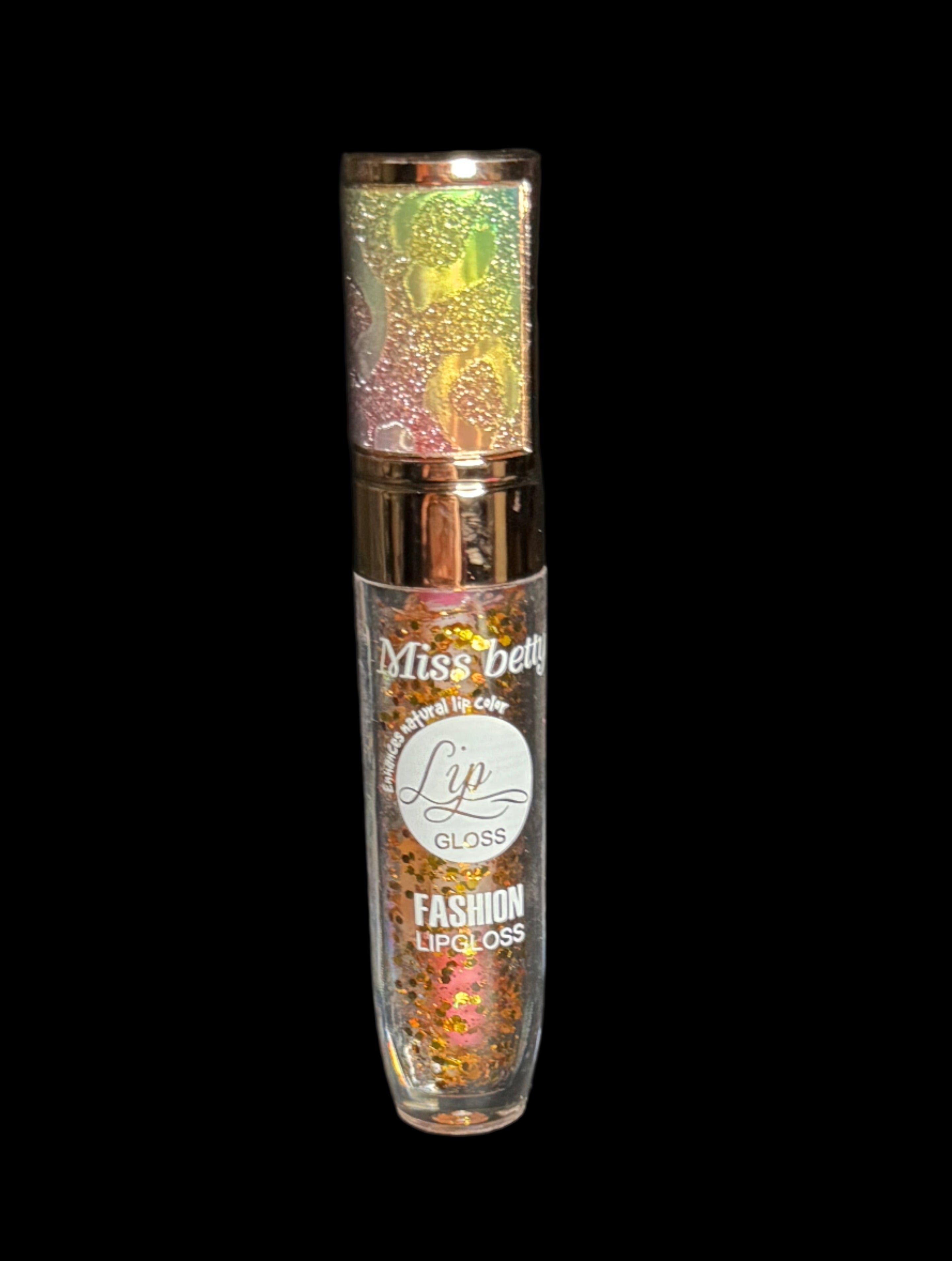 Miss Betty High-Shine Lip Gloss – Moisturizing, Glitter Finish Lip Color | Multiple Shades