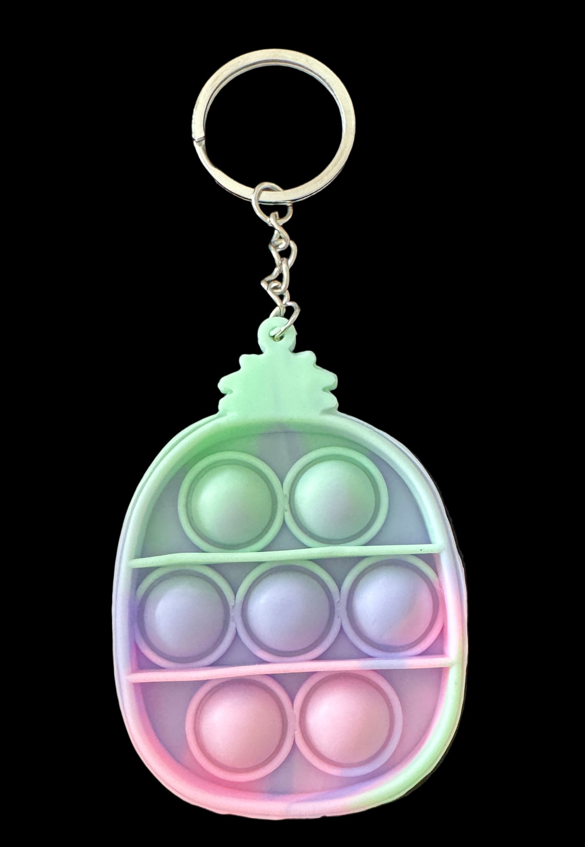 Keychain: Pop-It Fidget #126