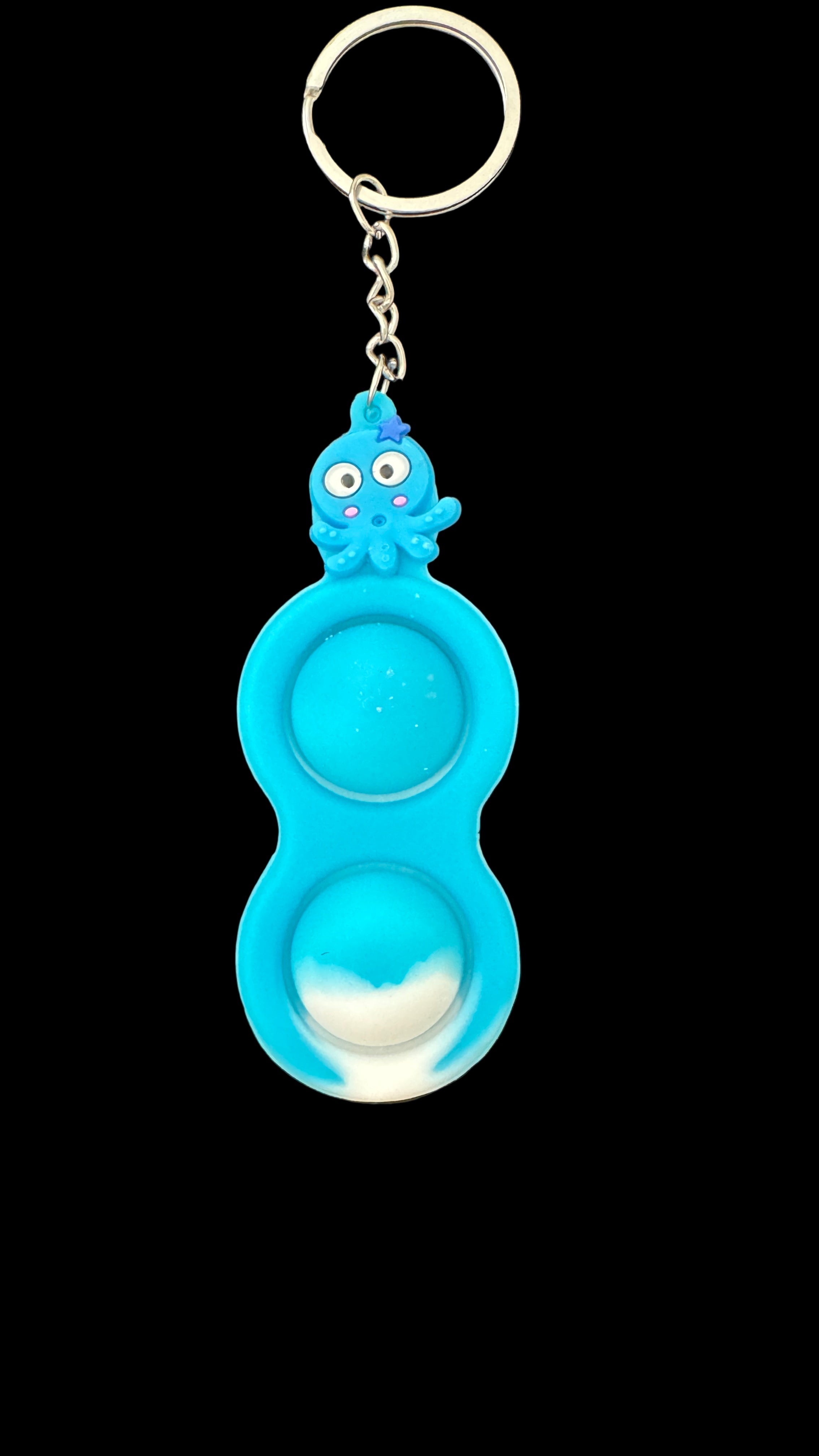Keychain: Pop-It Fidget #126