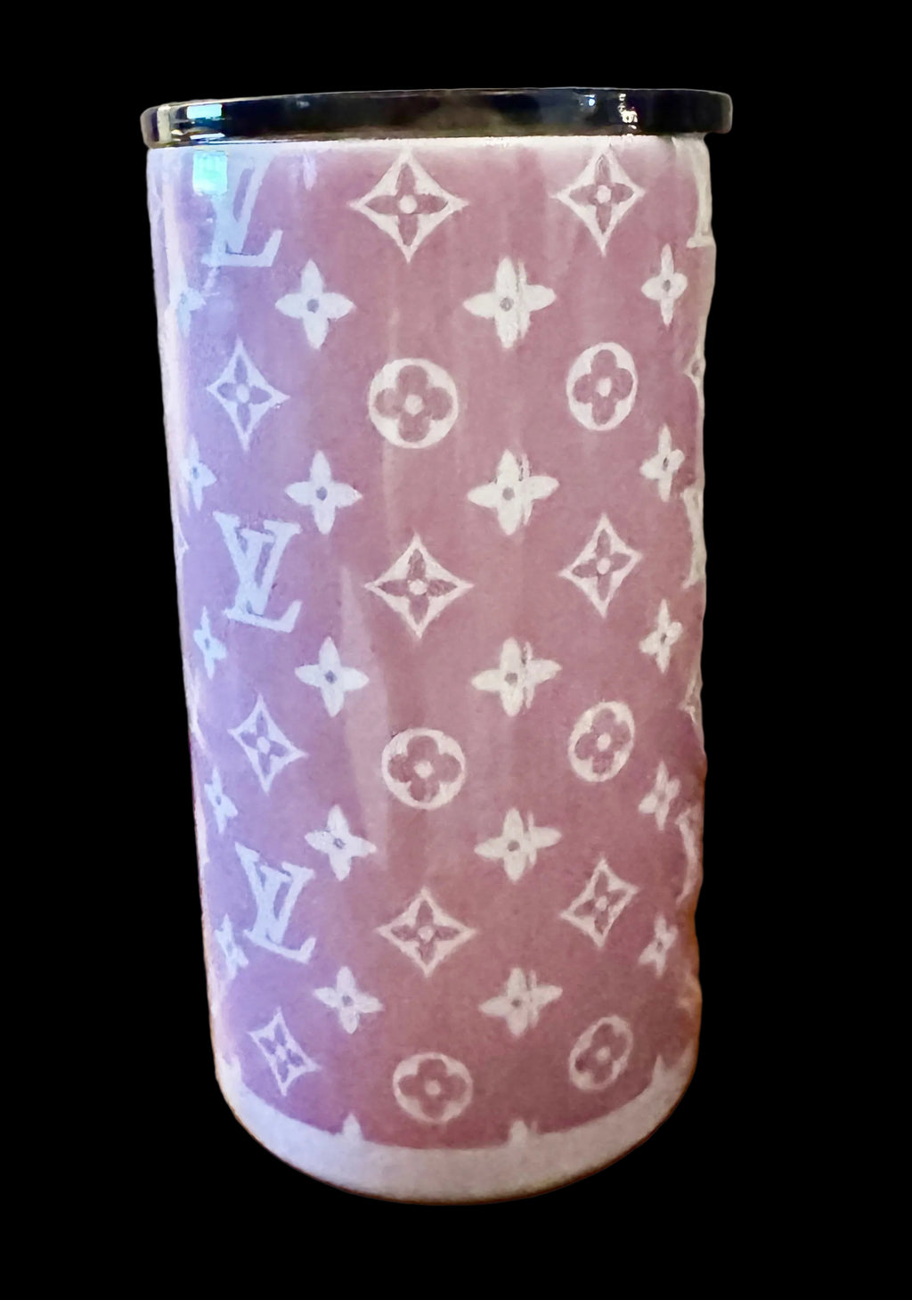 Pink Luxe Latte Fashion Doll Tumbler – 20 oz