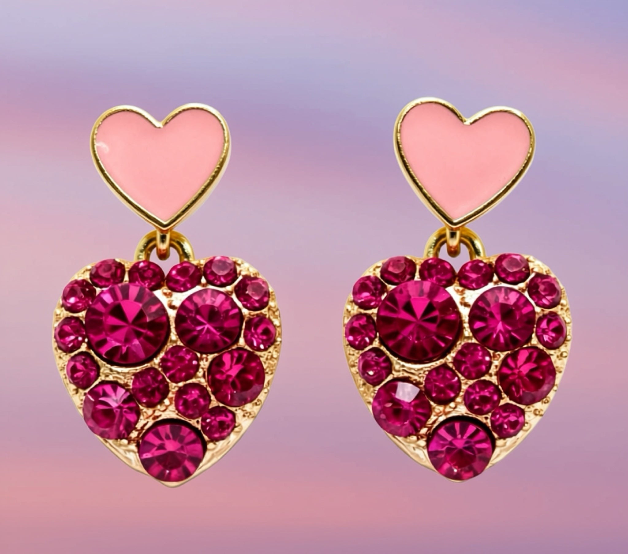 9-Earrings-ItGirl Sweetheart Sparkle Earrings