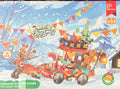 Santa’s Sleigh Christmas Building Block Set (12-in-1)