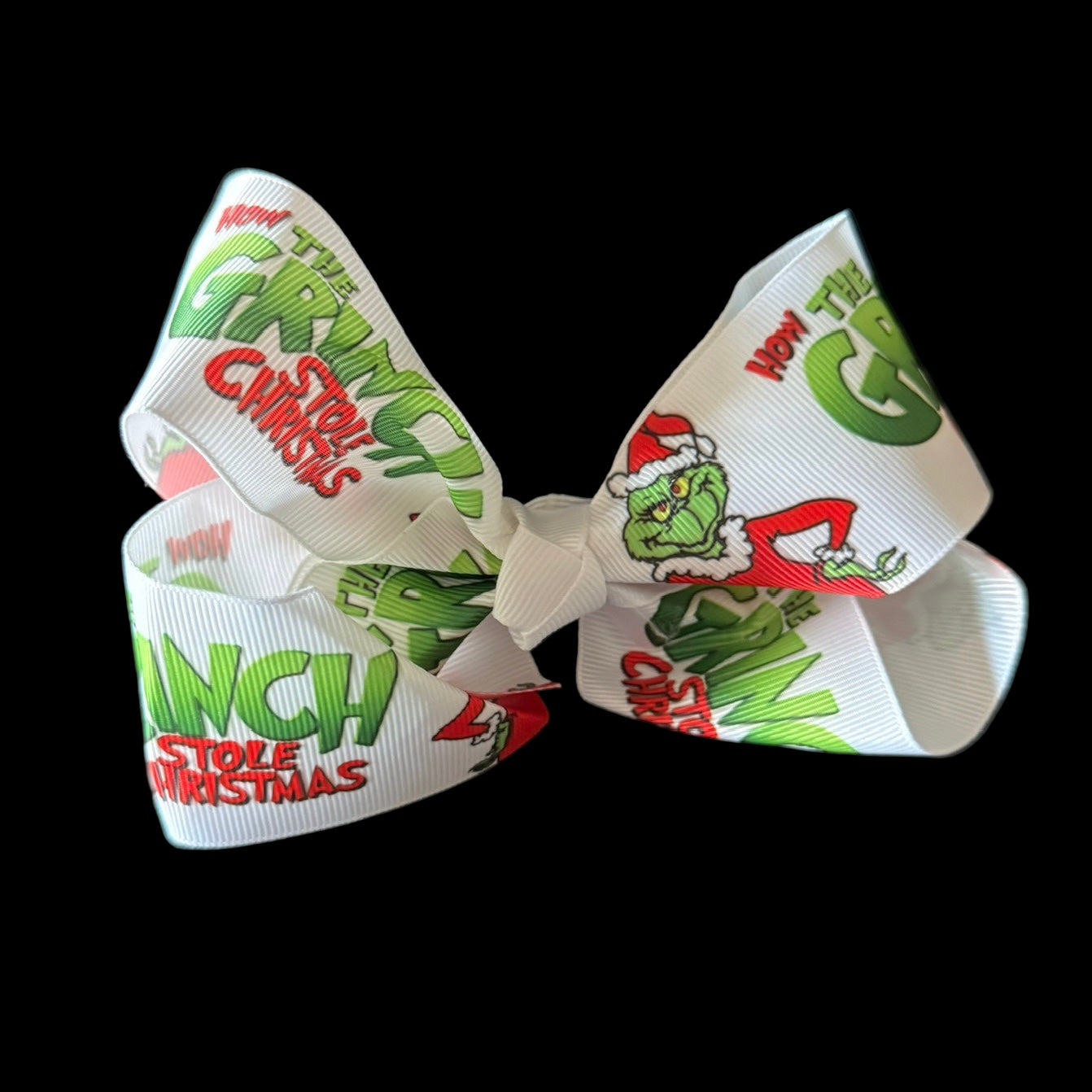 Christmas Hair Bows