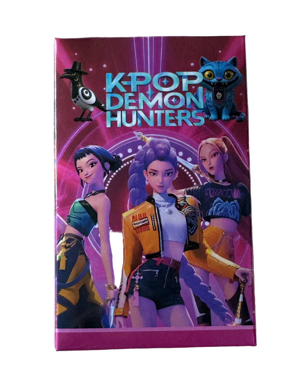 K-Pop Demon Hunters blind box figures