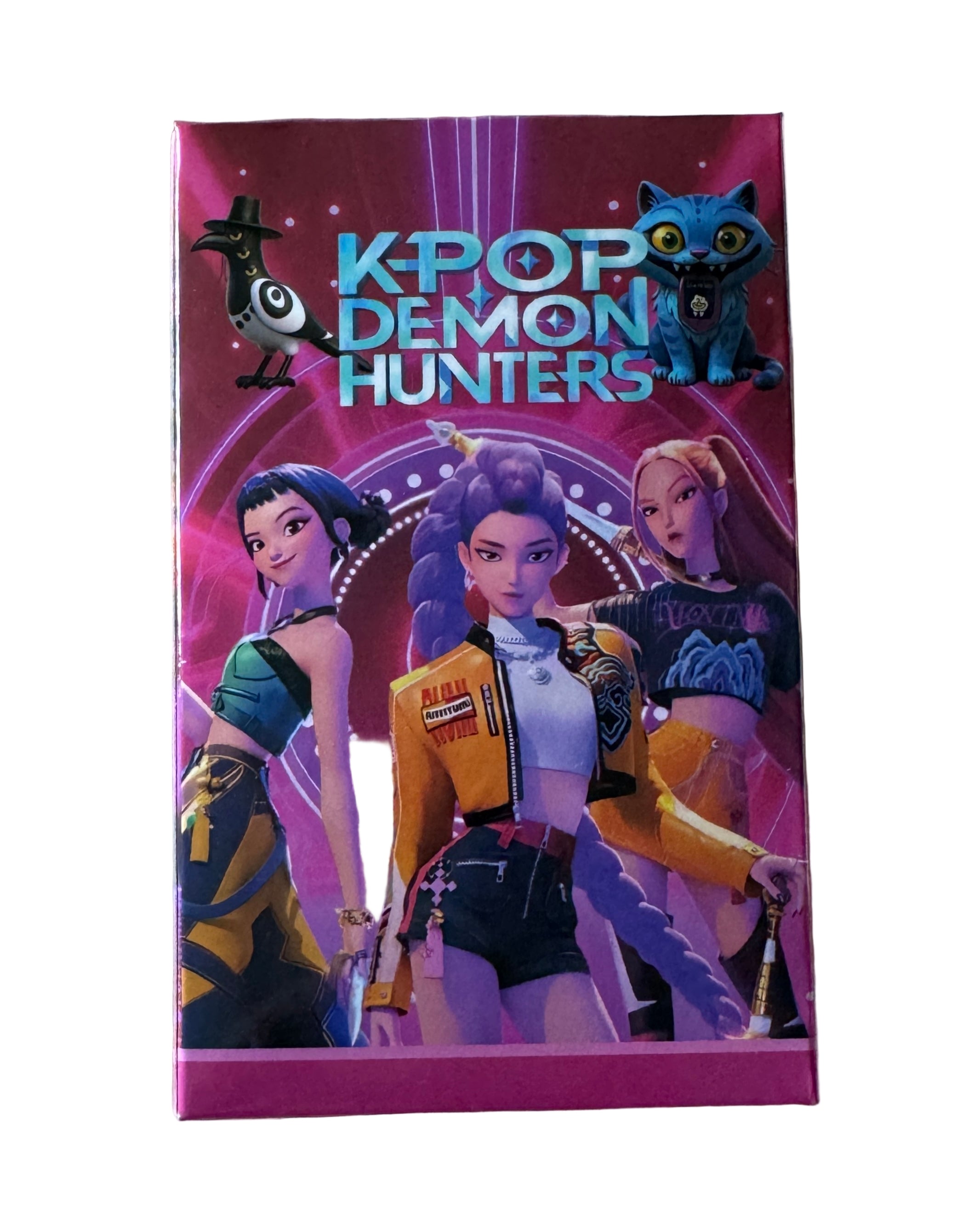 K-Pop Demon Hunters blind box figures