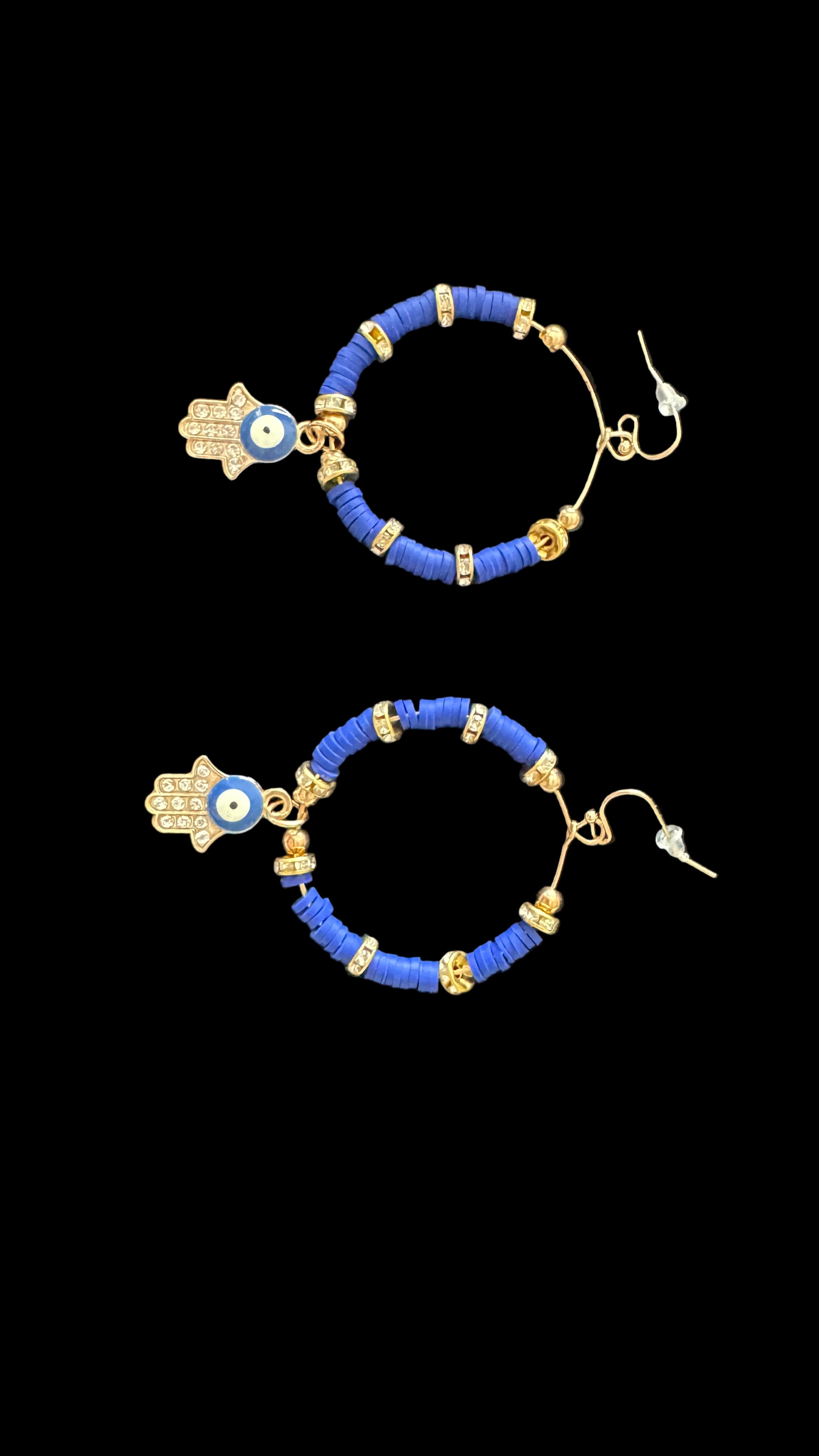 JEWELRY: Earrings-Evil Eye #129