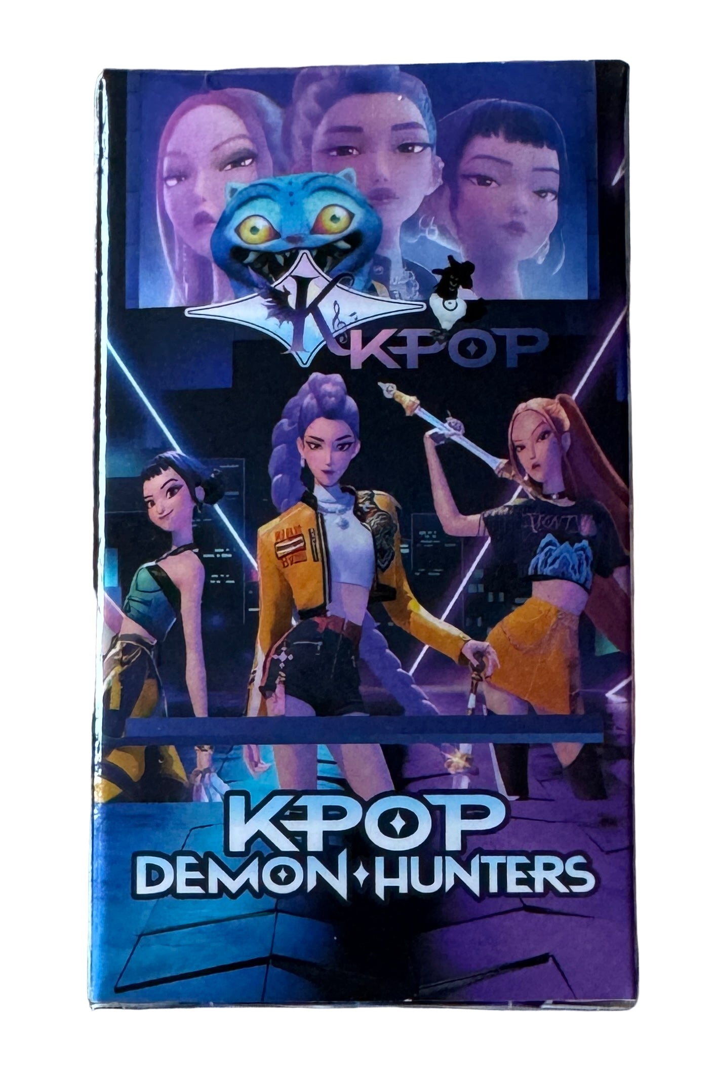 K-POP Demon Hunters Mystery Mini Figures – Blind Box Collection!