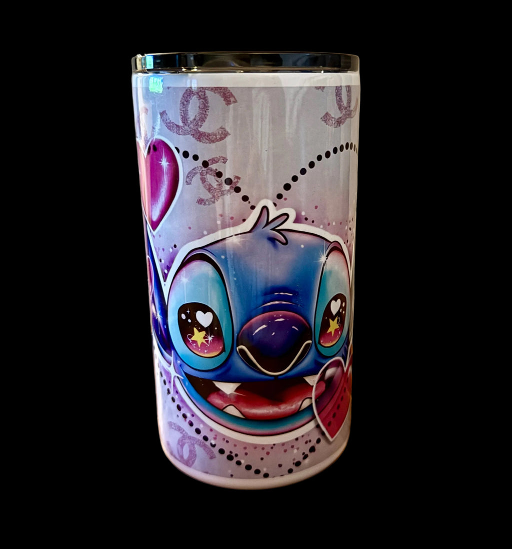 Glam Galaxy Blue Creature Tumbler – 20 oz