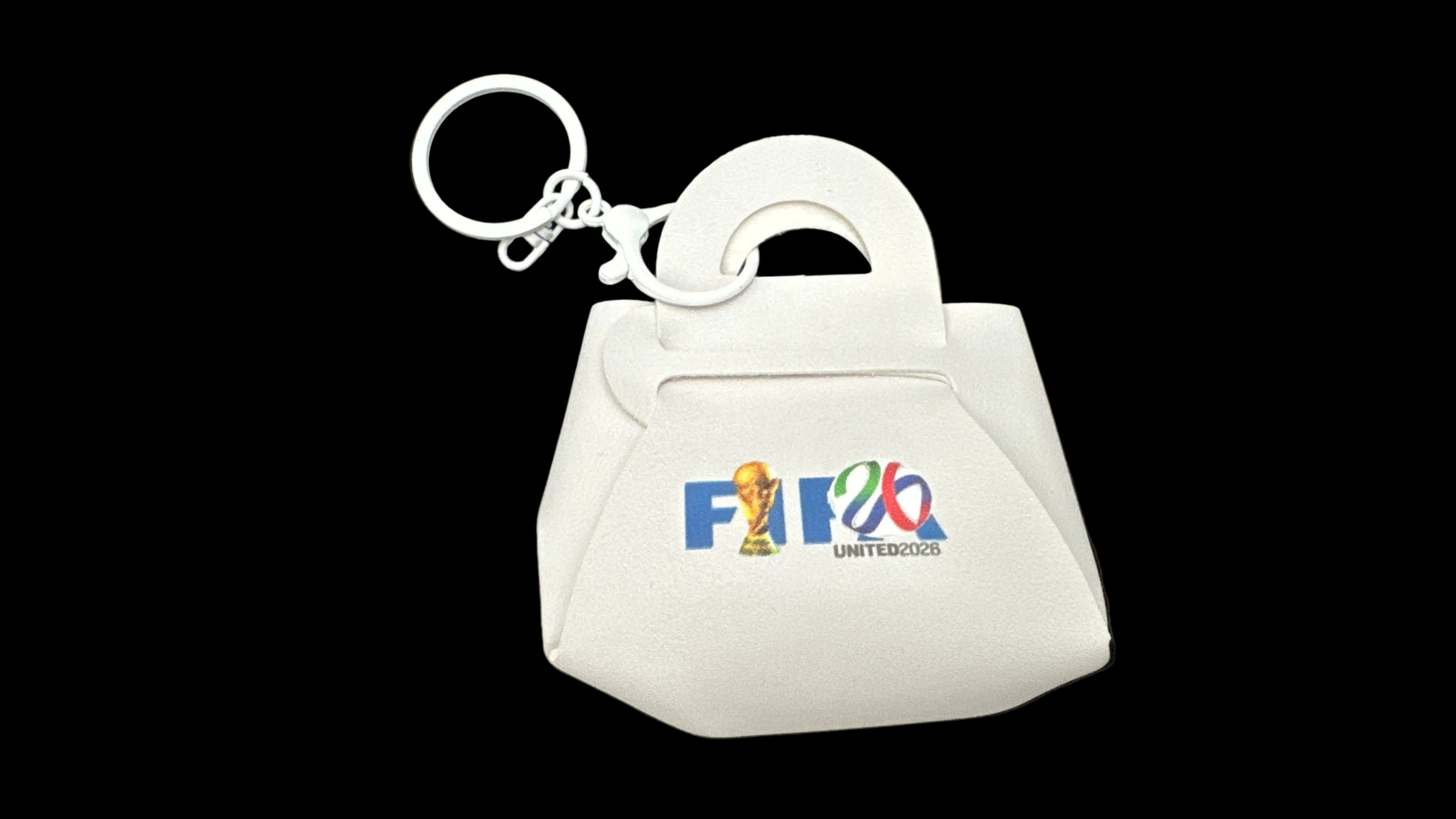 Keychain FIFA 2026 Mini Bag Keychain & Earbud Holder