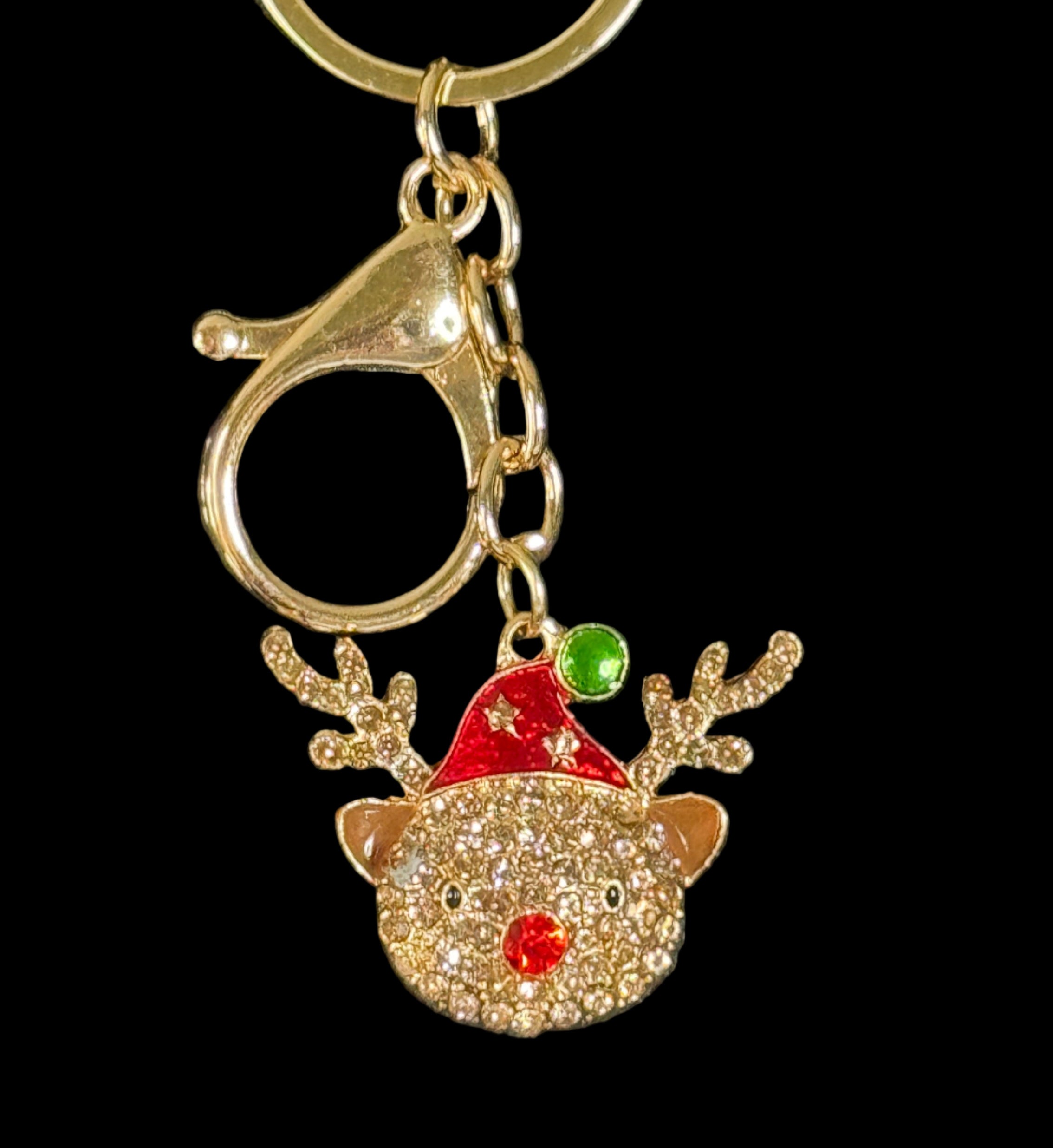 Christmas Keychain/Bag Charm