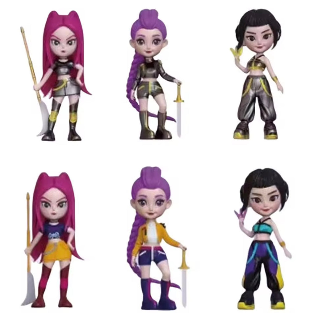 K-Pop Demon Hunters blind box figures
