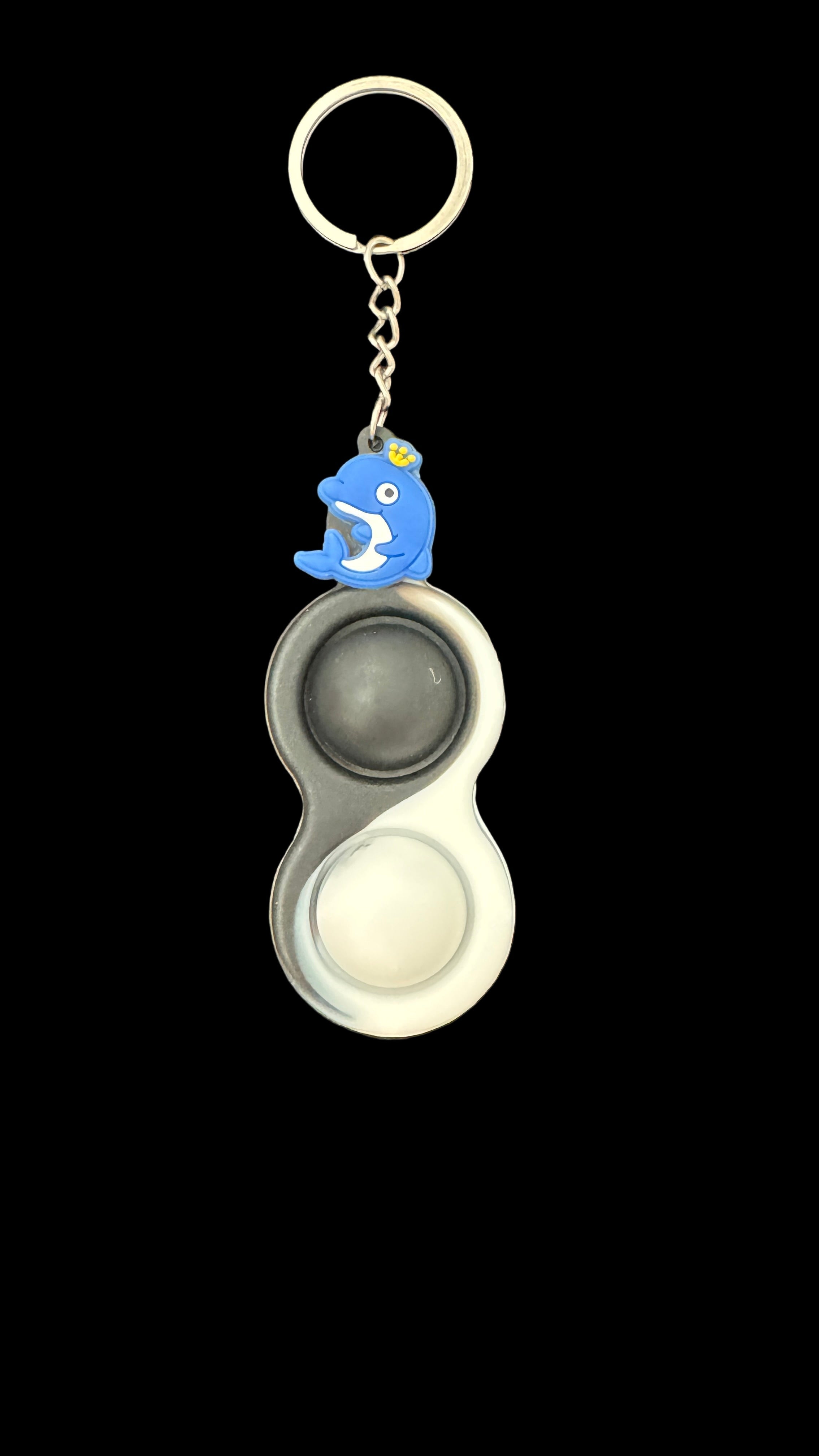 Keychain: Pop-It Fidget #126