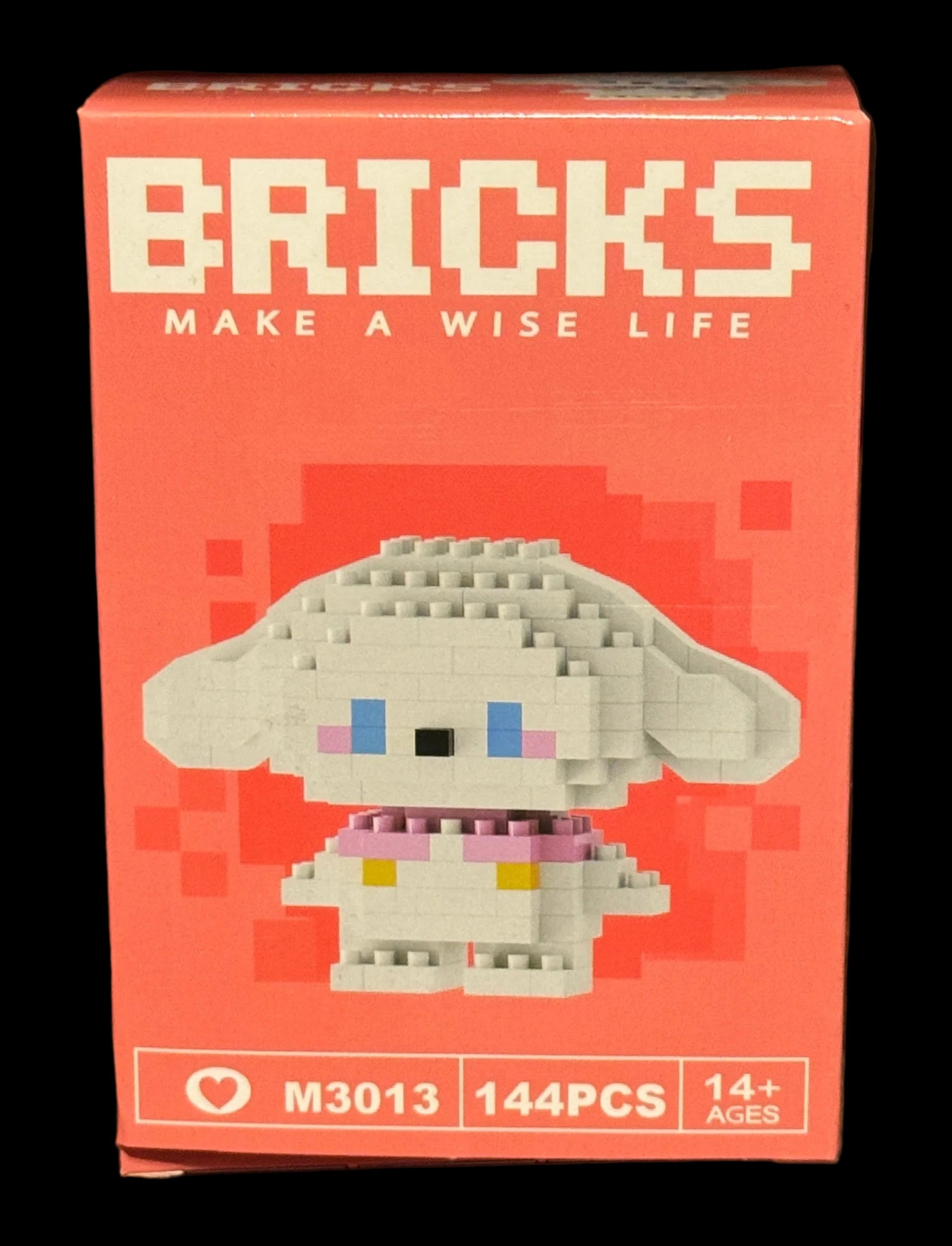 BRICKS Mini Character Building Blocks – Collectible Series